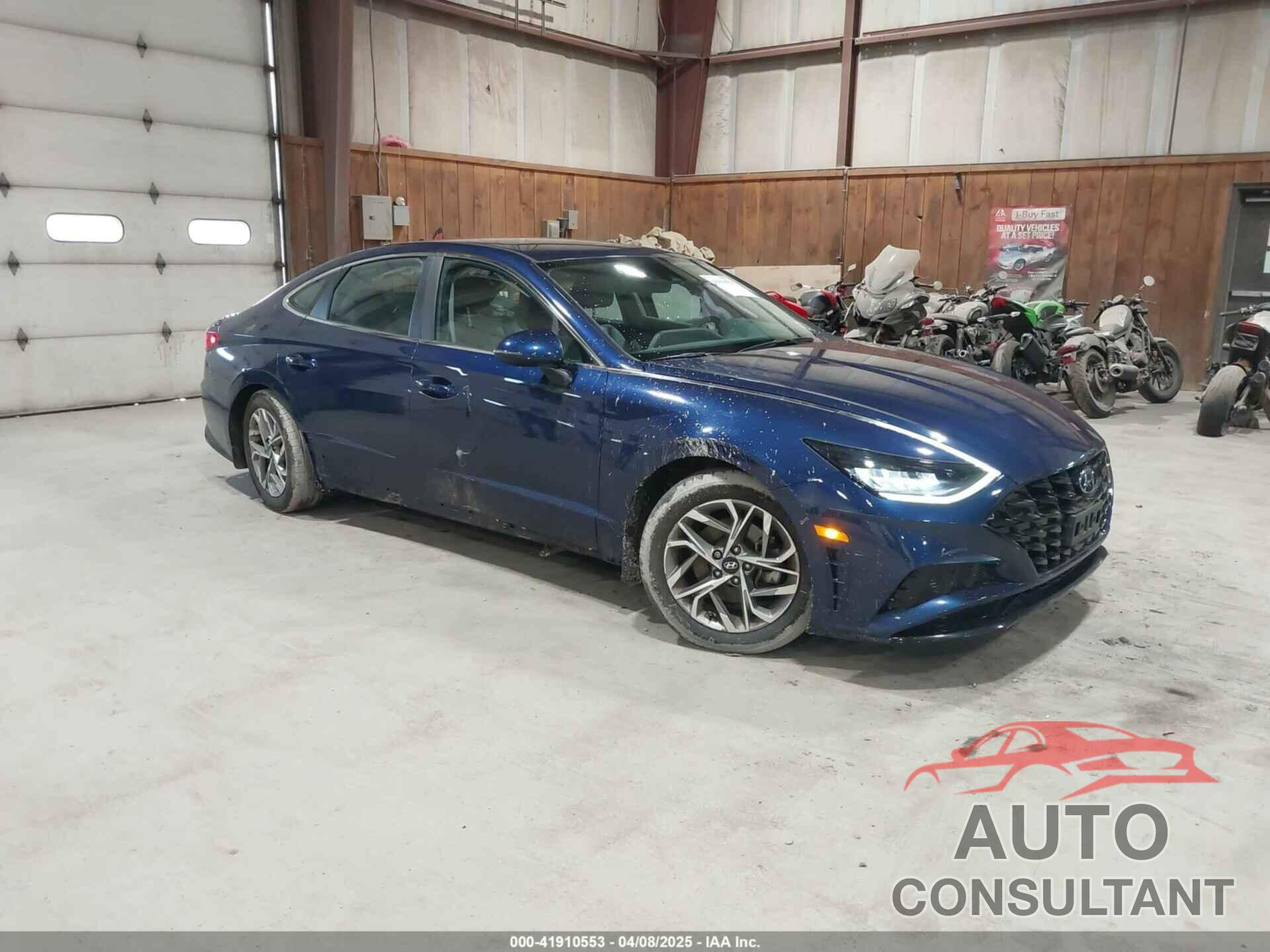 HYUNDAI SONATA 2021 - 5NPEL4JA2MH083967