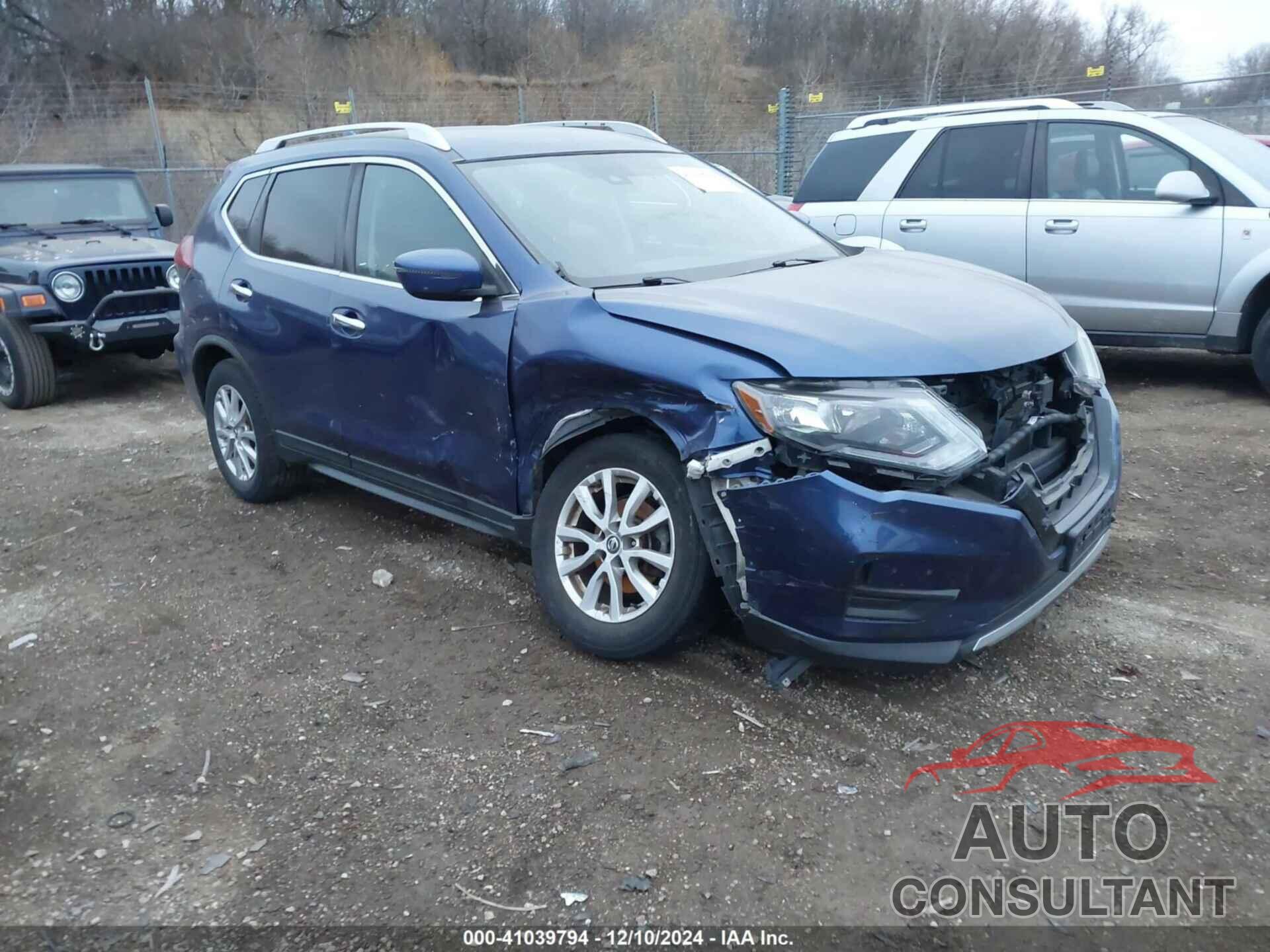 NISSAN ROGUE 2019 - KNMAT2MT9KP517402