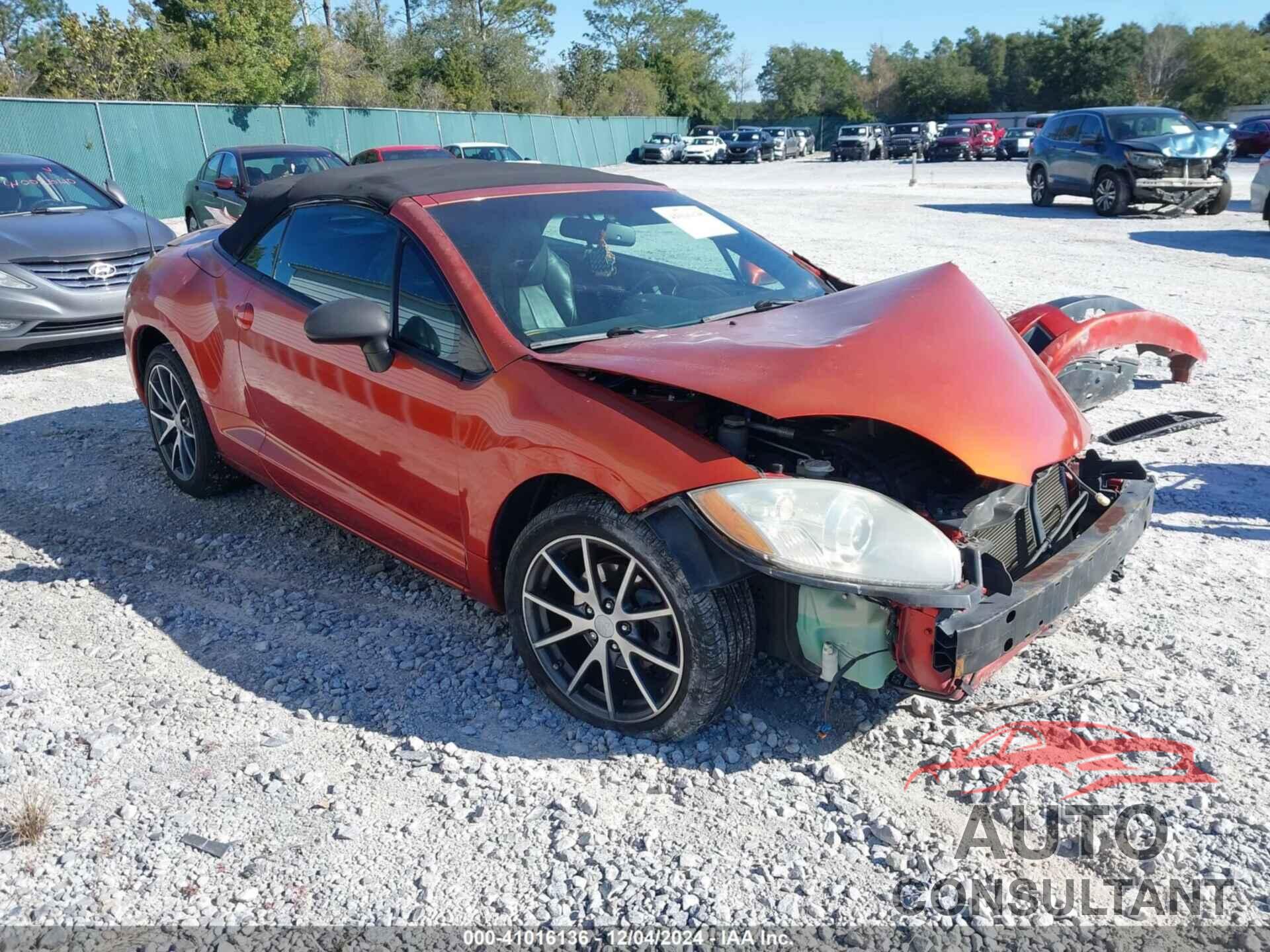 MITSUBISHI ECLIPSE SPYDER 2011 - 4A37L5EF0BE003659