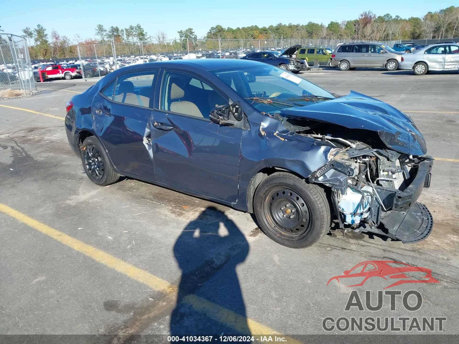 TOYOTA COROLLA 2014 - 2T1BURHE3EC052804