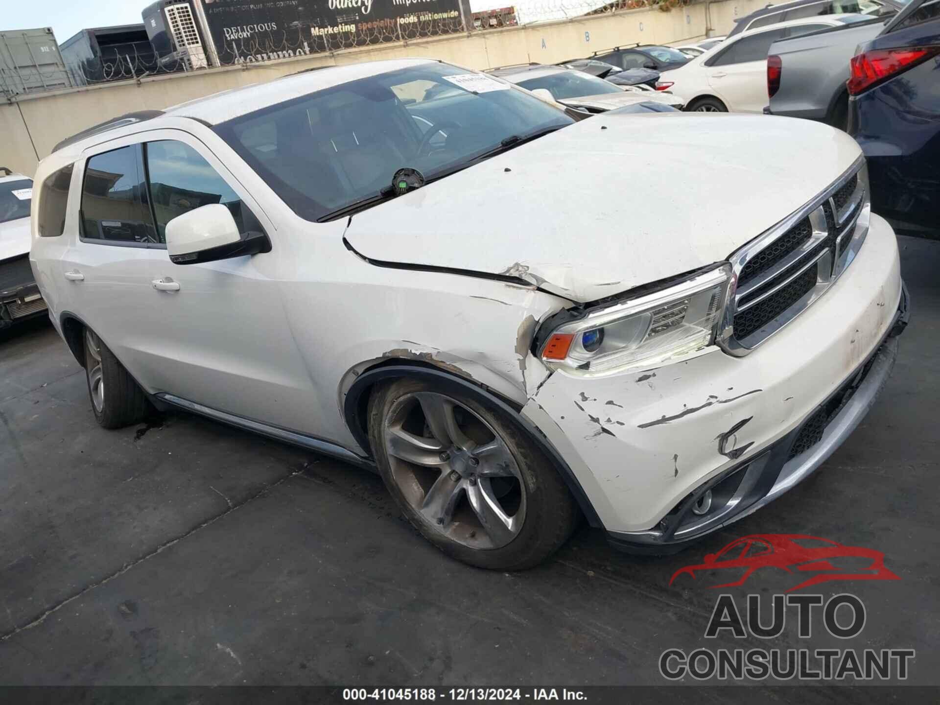 DODGE DURANGO 2016 - 1C4RDHDG3GC482988