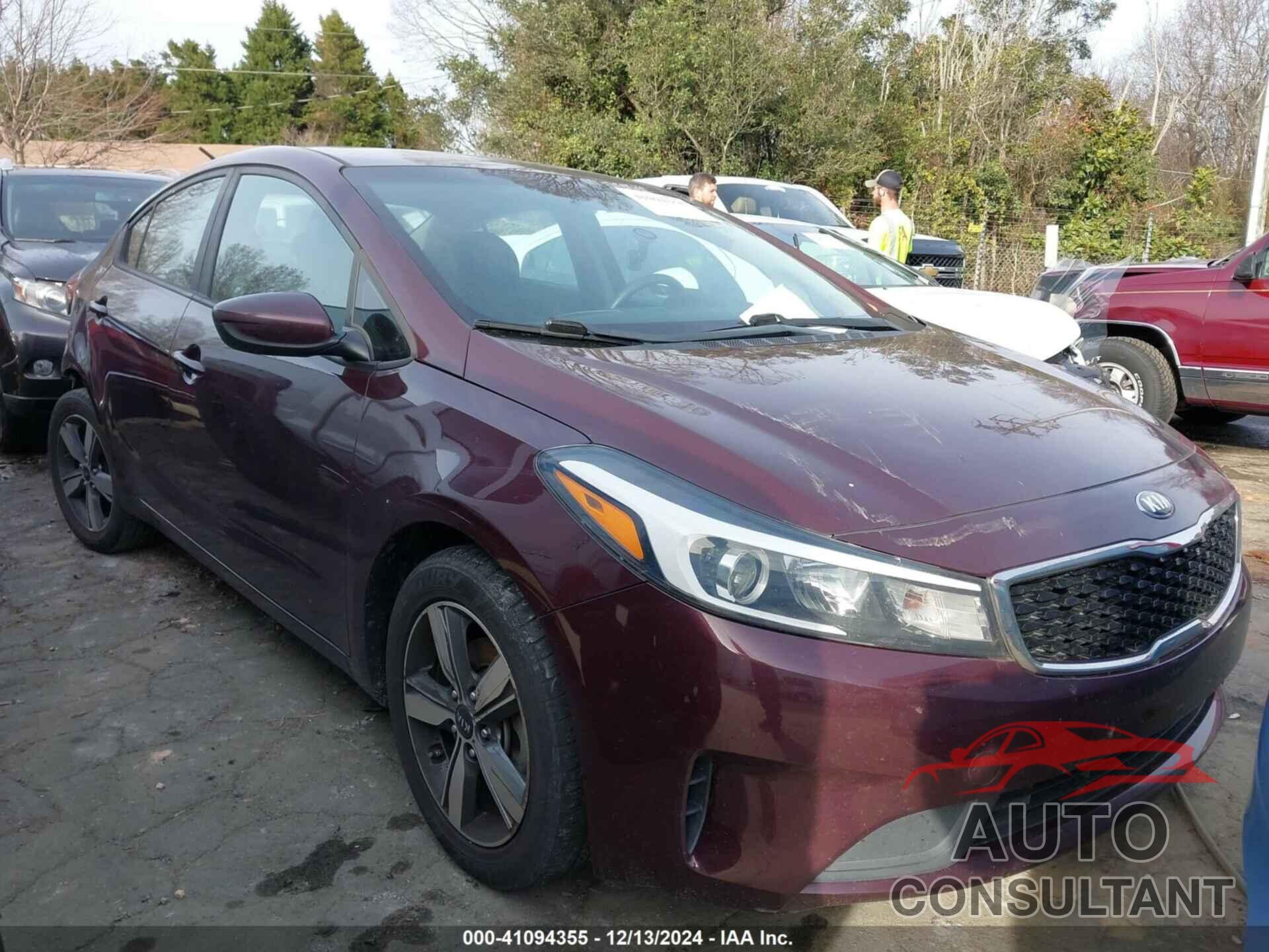 KIA FORTE 2018 - 3KPFL4A79JE251418