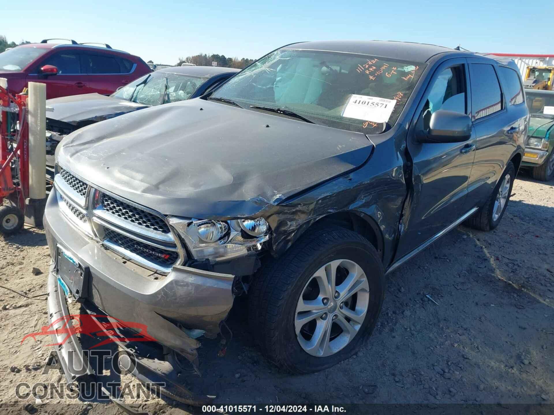 DODGE DURANGO 2013 - 1C4RDHAG9DC558908