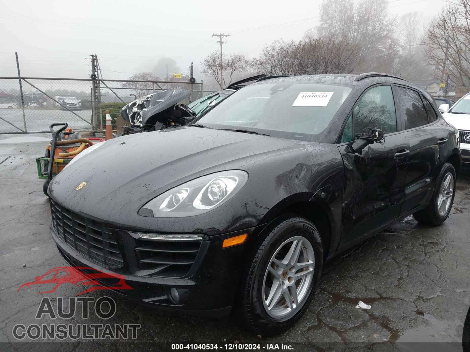 PORSCHE MACAN 2018 - WP1AA2A5XJLB18014