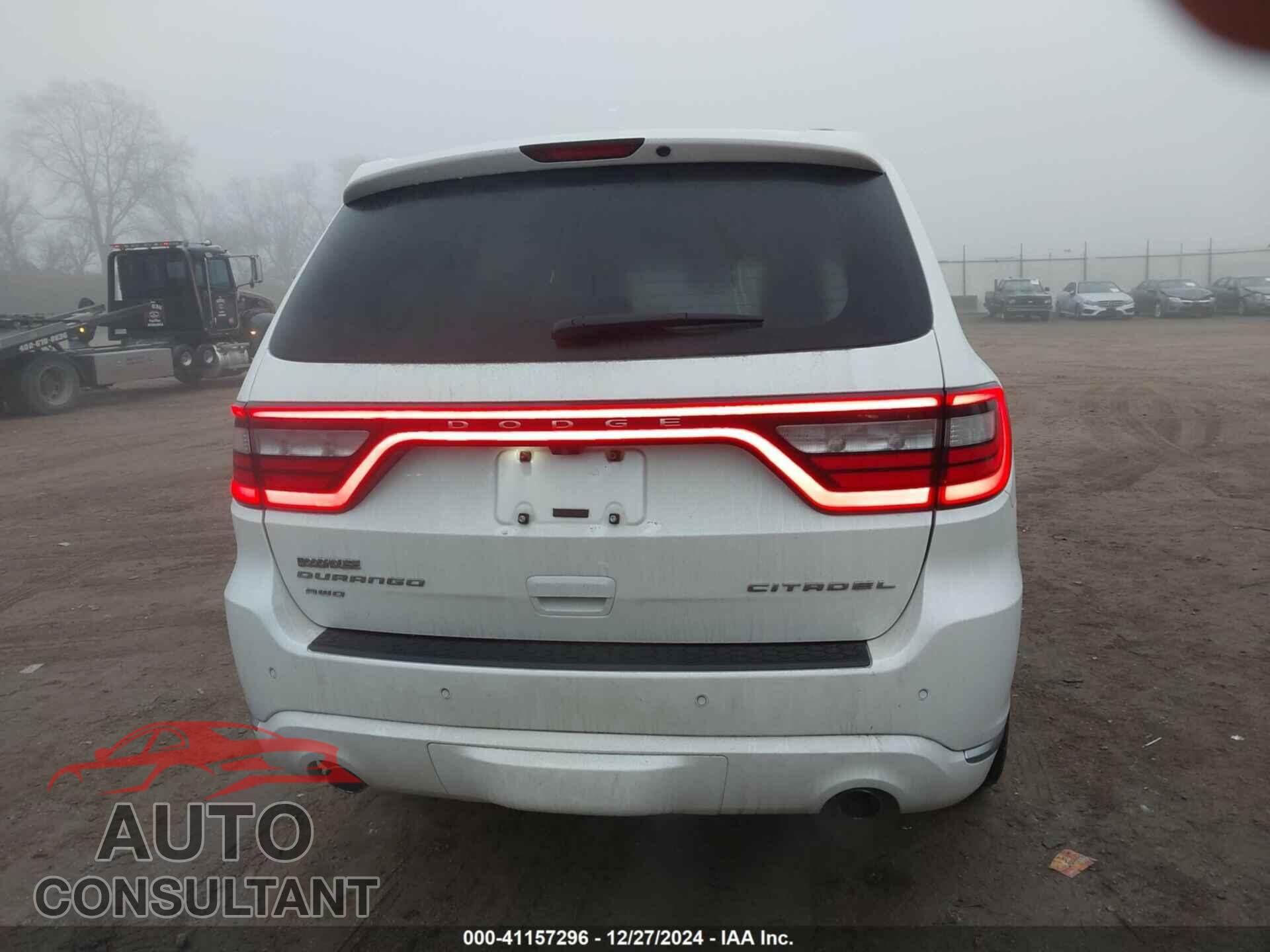 DODGE DURANGO 2016 - 1C4RDJEG0GC481884