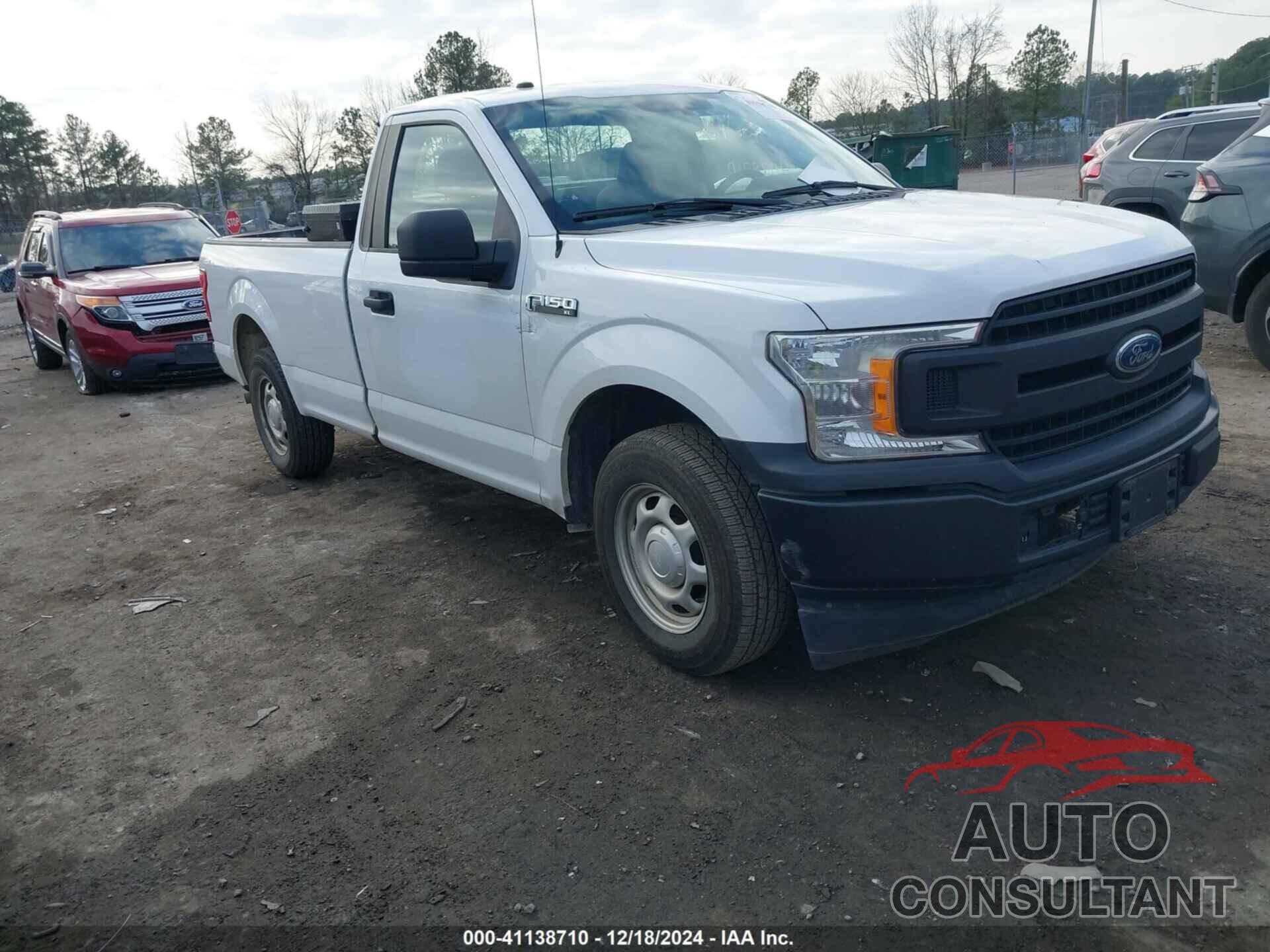 FORD F-150 2018 - 1FTMF1CB0JKC12325