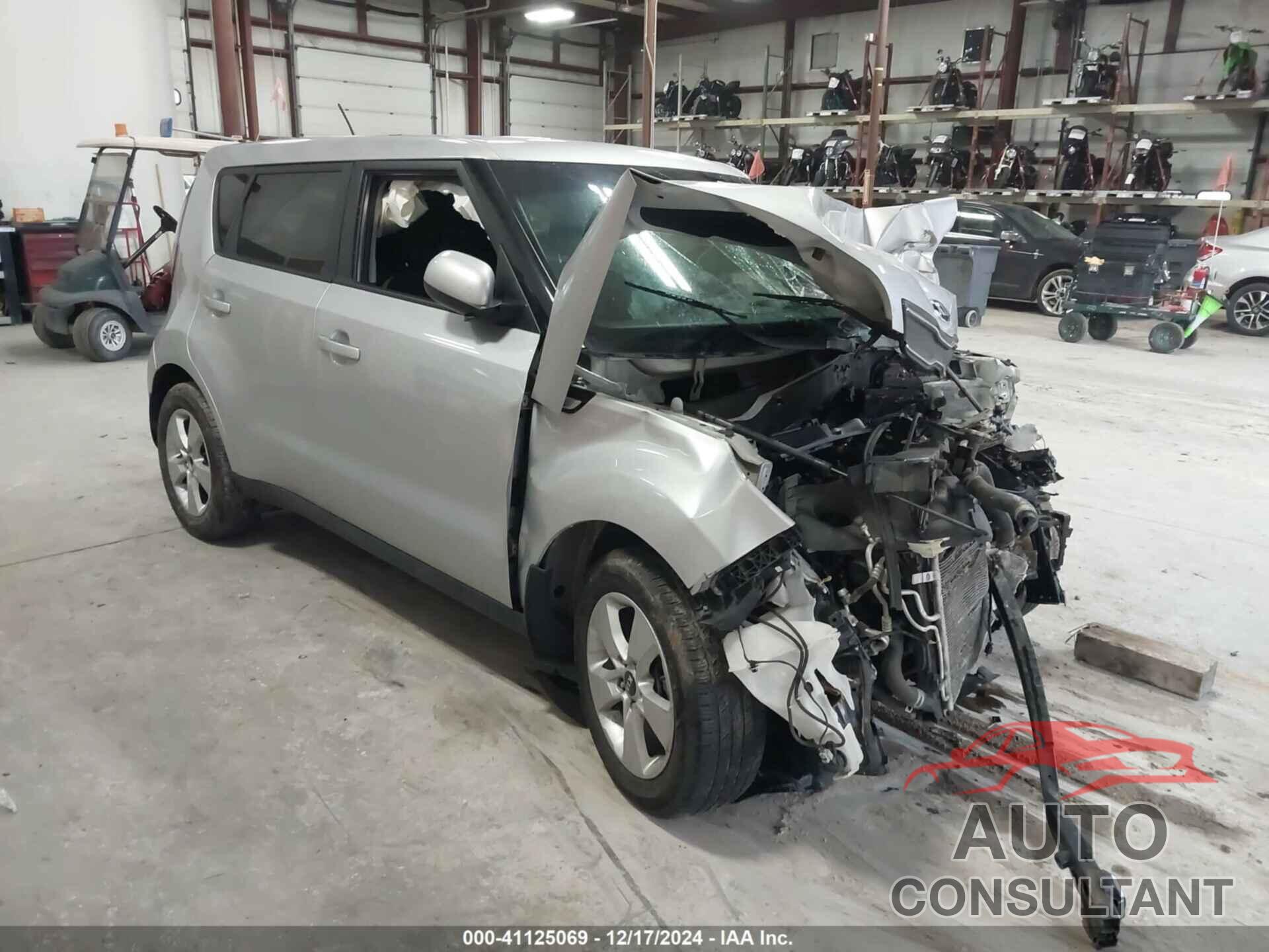 KIA SOUL 2019 - KNDJN2A29K7672750