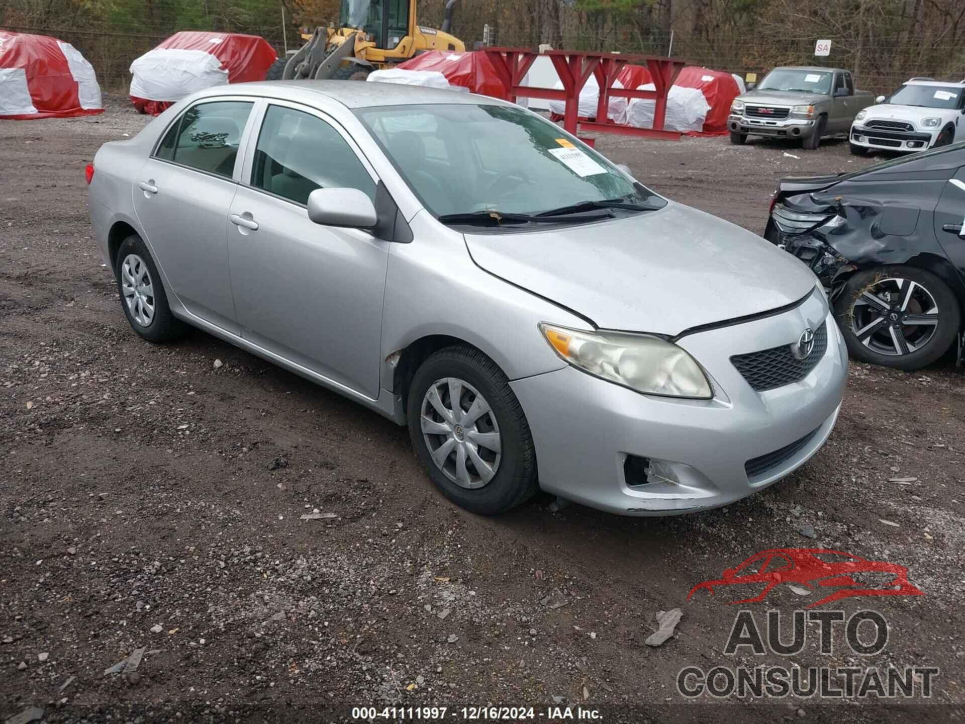 TOYOTA COROLLA 2010 - 1NXBU4EE0AZ357371