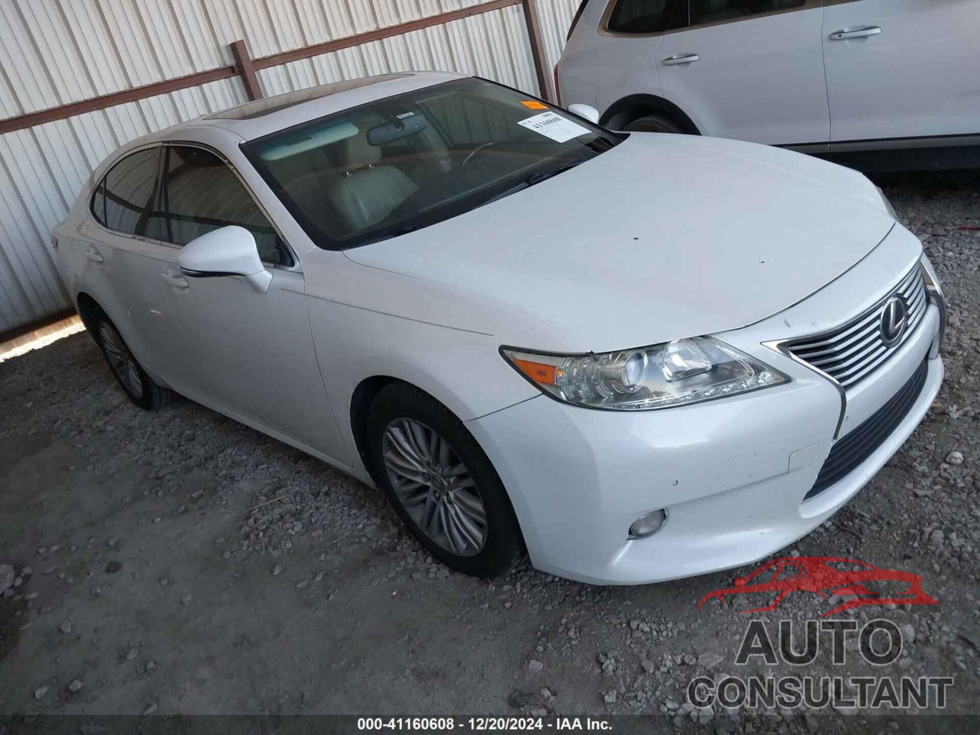 LEXUS ES 350 2015 - JTHBK1GG1F2161738