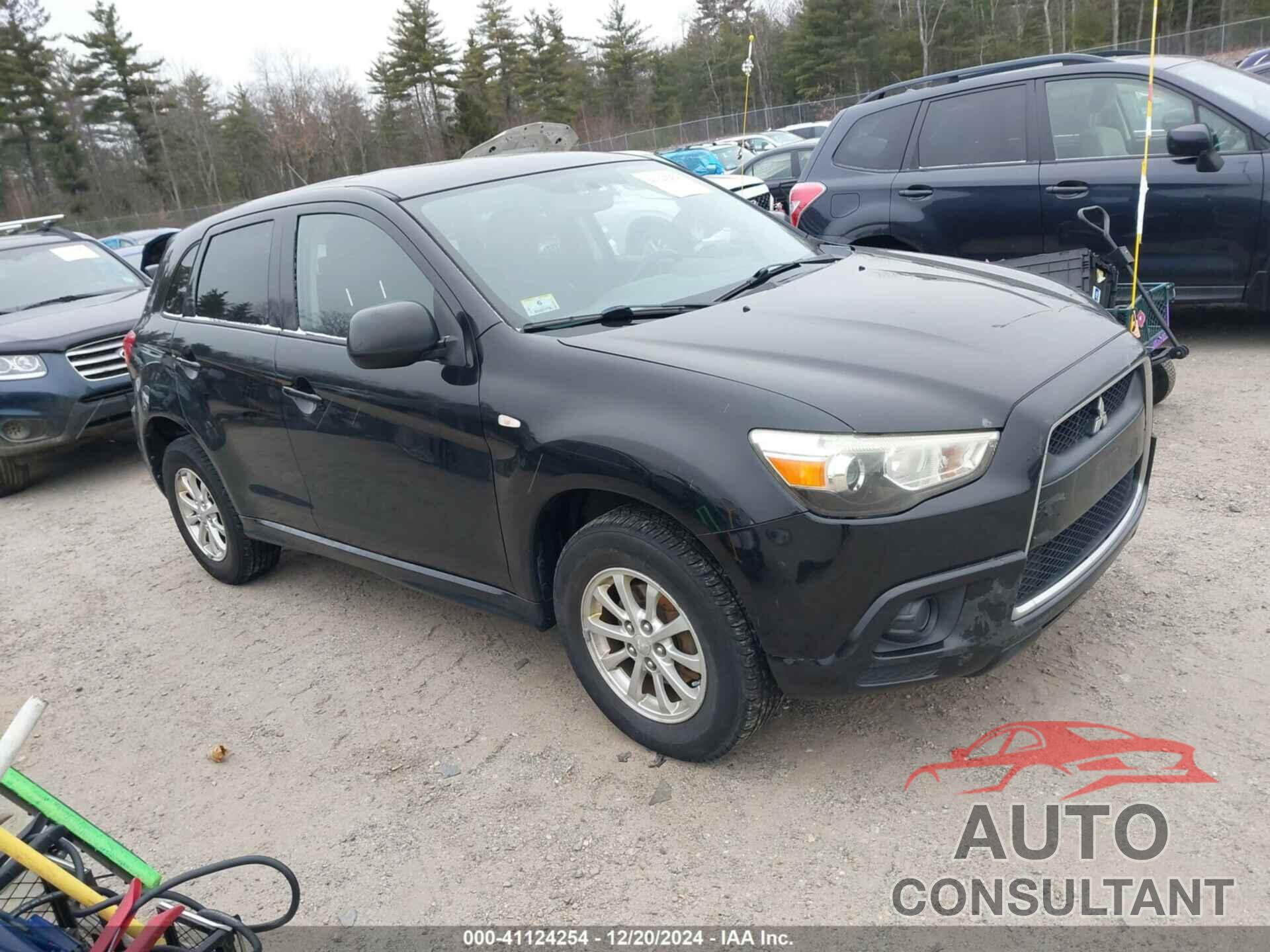 MITSUBISHI OUTLANDER SPORT 2011 - JA4AP3AUXBZ019926