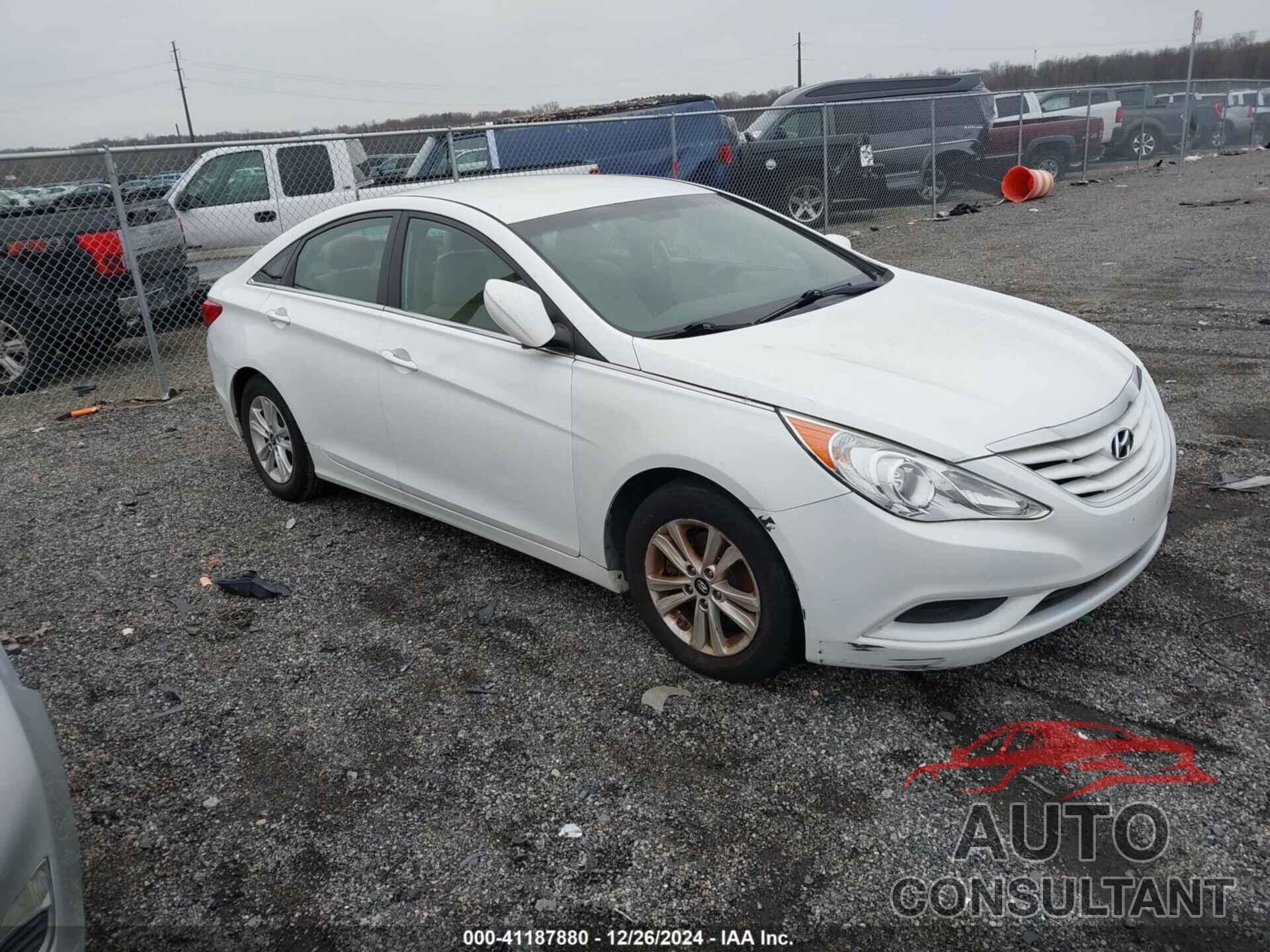 HYUNDAI SONATA 2013 - 5NPEB4AC2DH647895