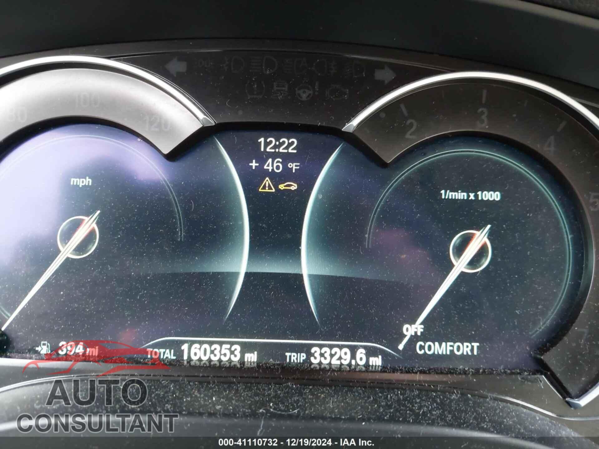 BMW X3 2019 - 5UXTR7C52KLF27074