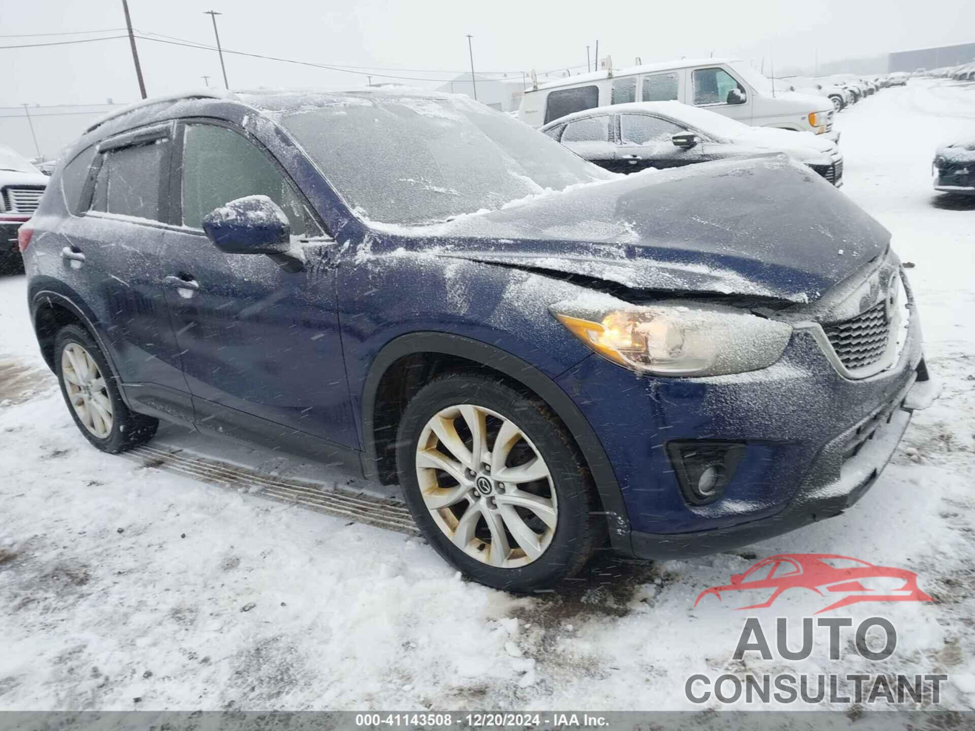 MAZDA CX-5 2013 - JM3KE4DE2D0124145