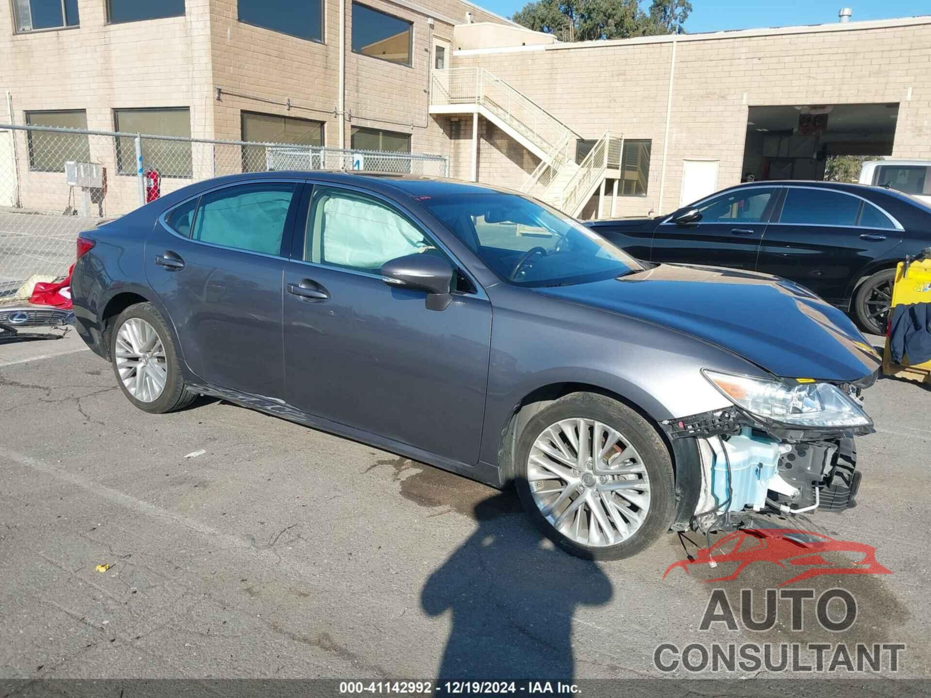 LEXUS ES 350 2014 - JTHBK1GG1E2139771