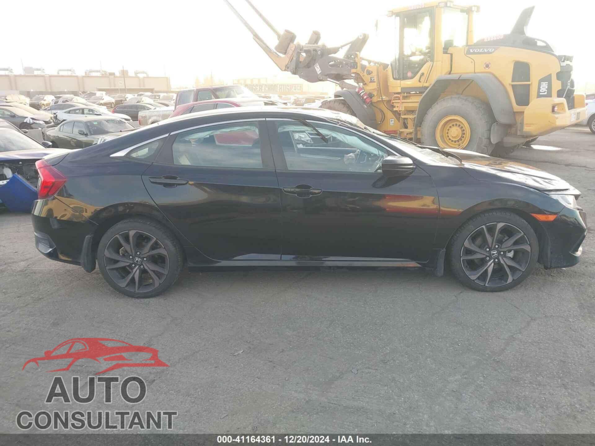 HONDA CIVIC 2020 - 19XFC2F84LE215662
