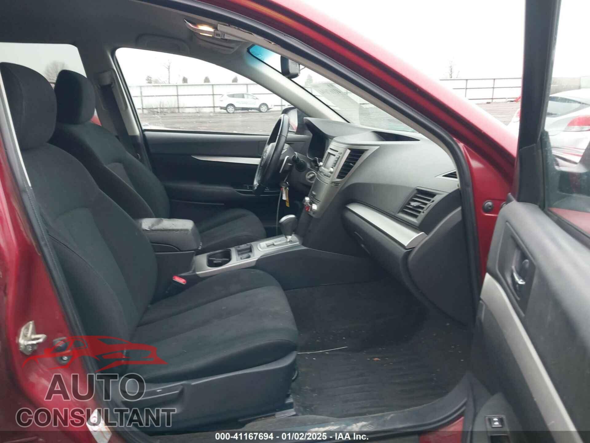 SUBARU OUTBACK 2014 - 4S4BRBCC9E3248488