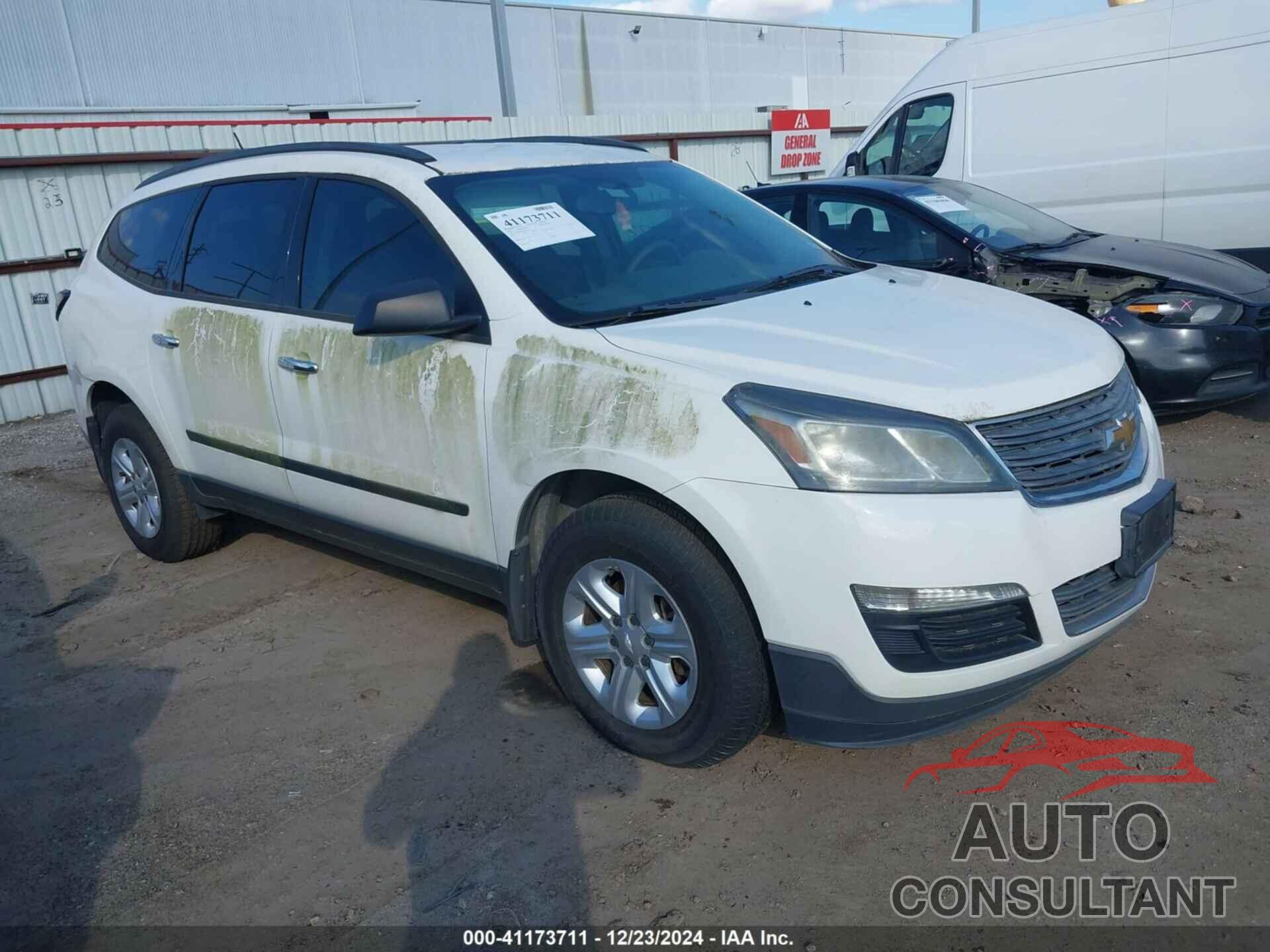 CHEVROLET TRAVERSE 2014 - 1GNKRFED1EJ223167