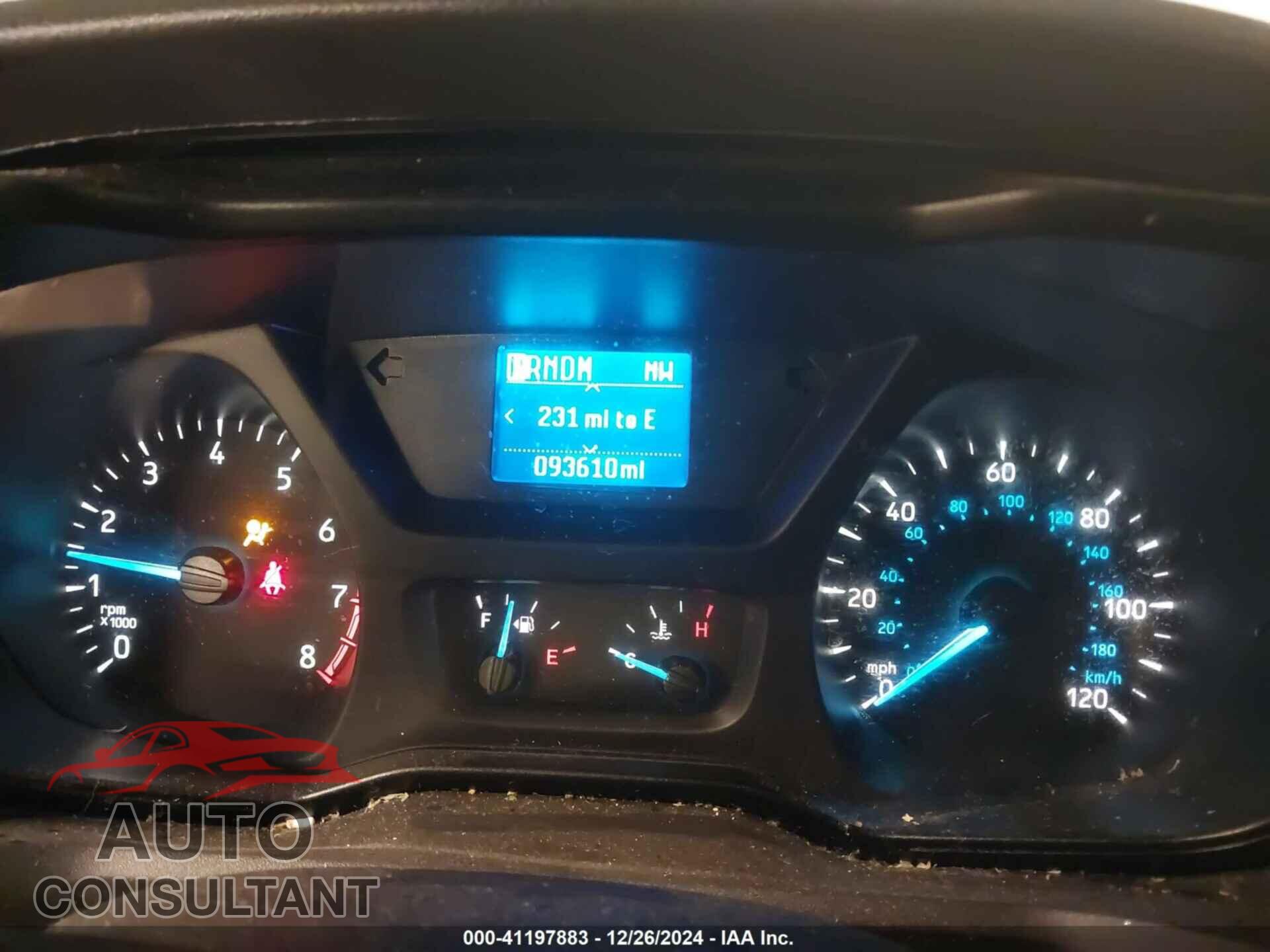 FORD TRANSIT-250 2018 - 1FTYR2CM0JKB36864