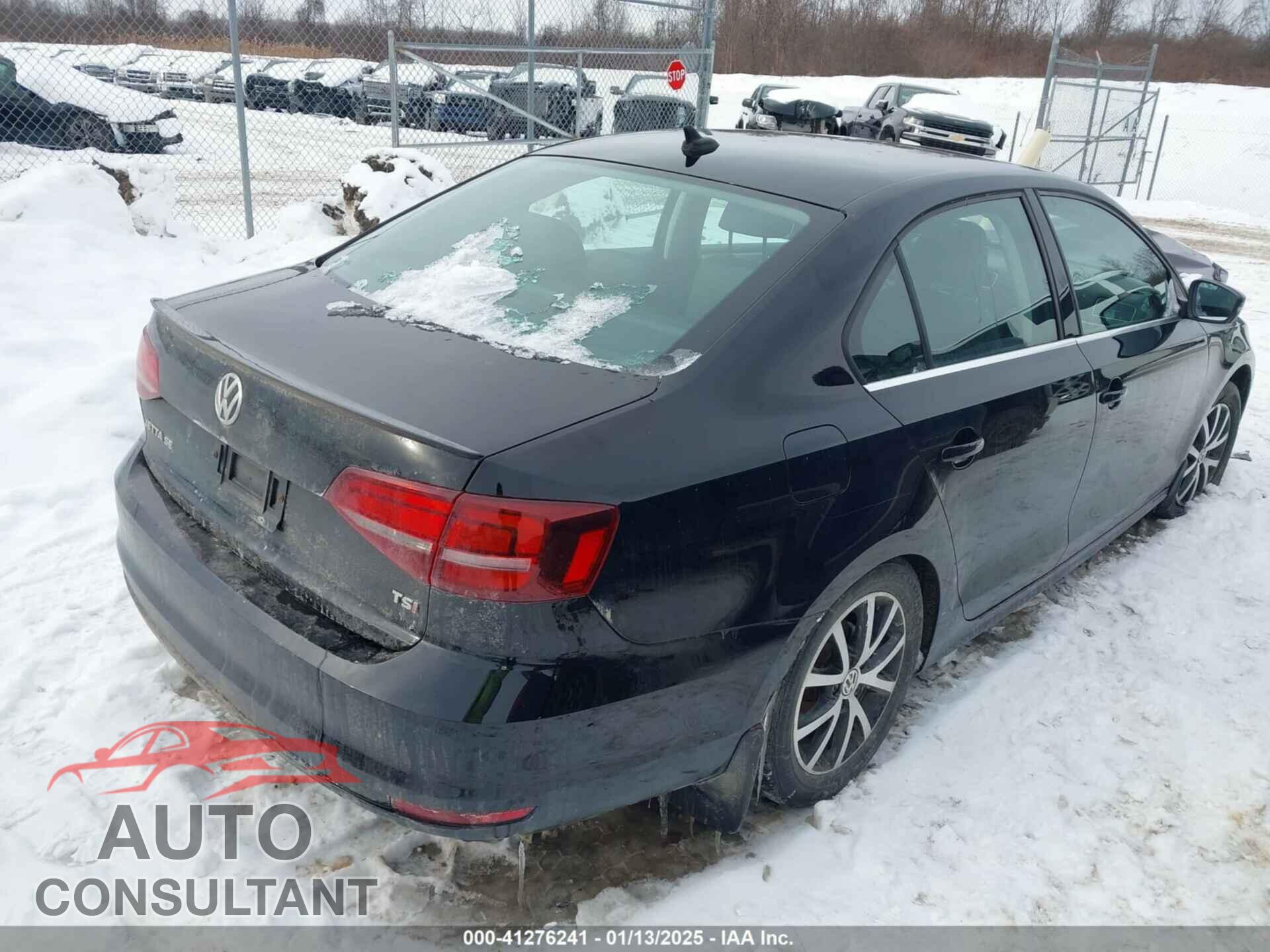 VOLKSWAGEN JETTA 2017 - 3VWDB7AJ9HM374592
