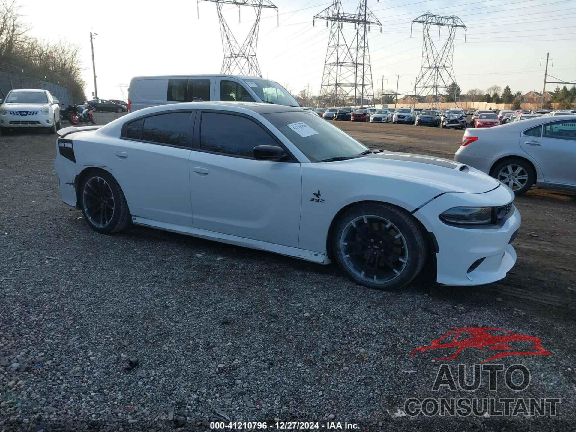 DODGE CHARGER 2023 - 2C3CDXGJ1PH654119