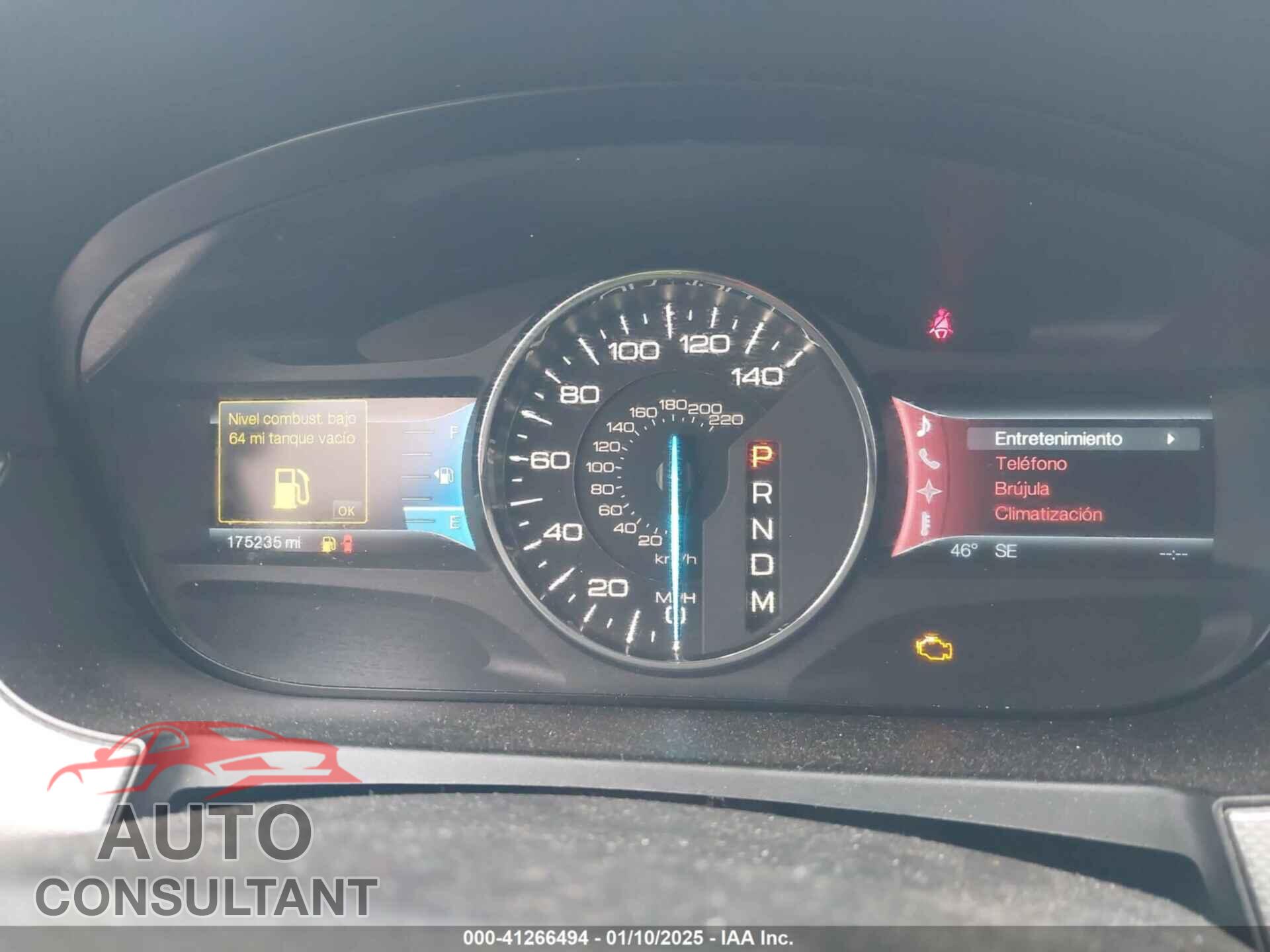 FORD EDGE 2011 - 2FMDK4JC8BBB35316