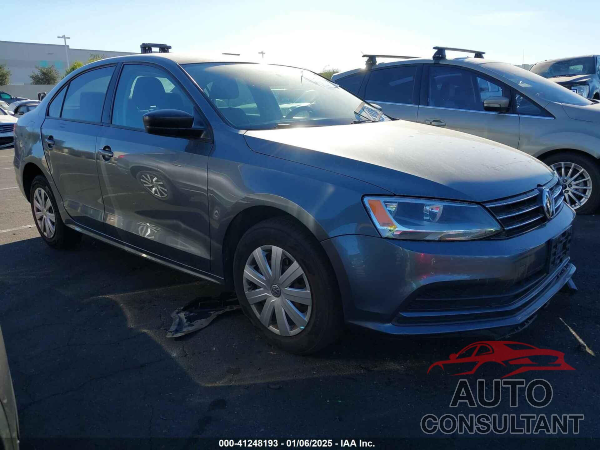 VOLKSWAGEN JETTA 2016 - 3VW267AJ7GM302459