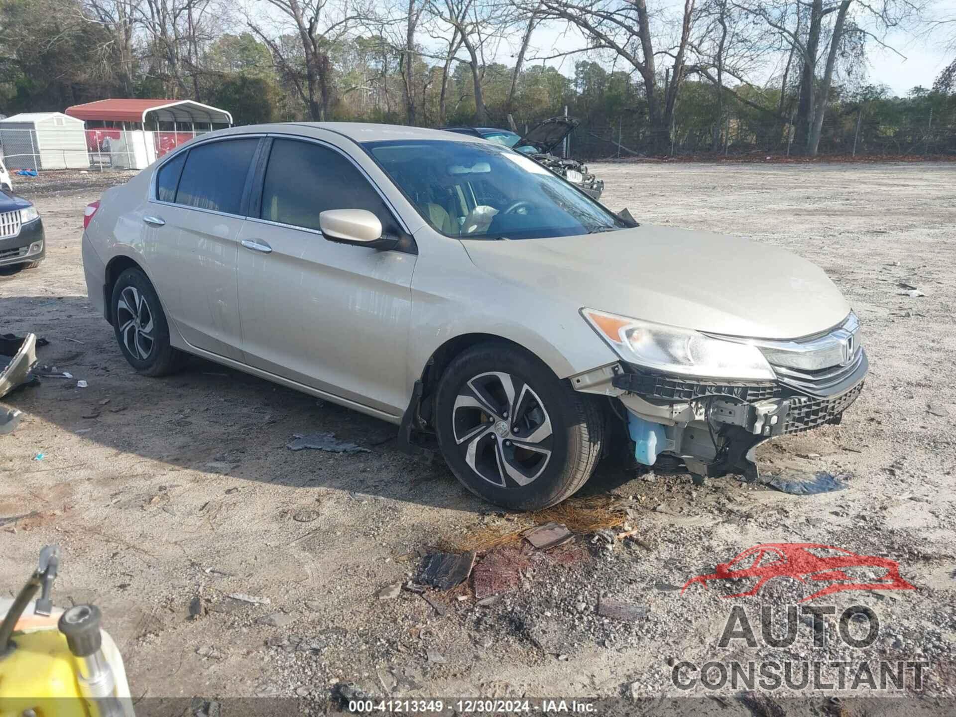 HONDA ACCORD 2016 - 1HGCR2F35GA147016