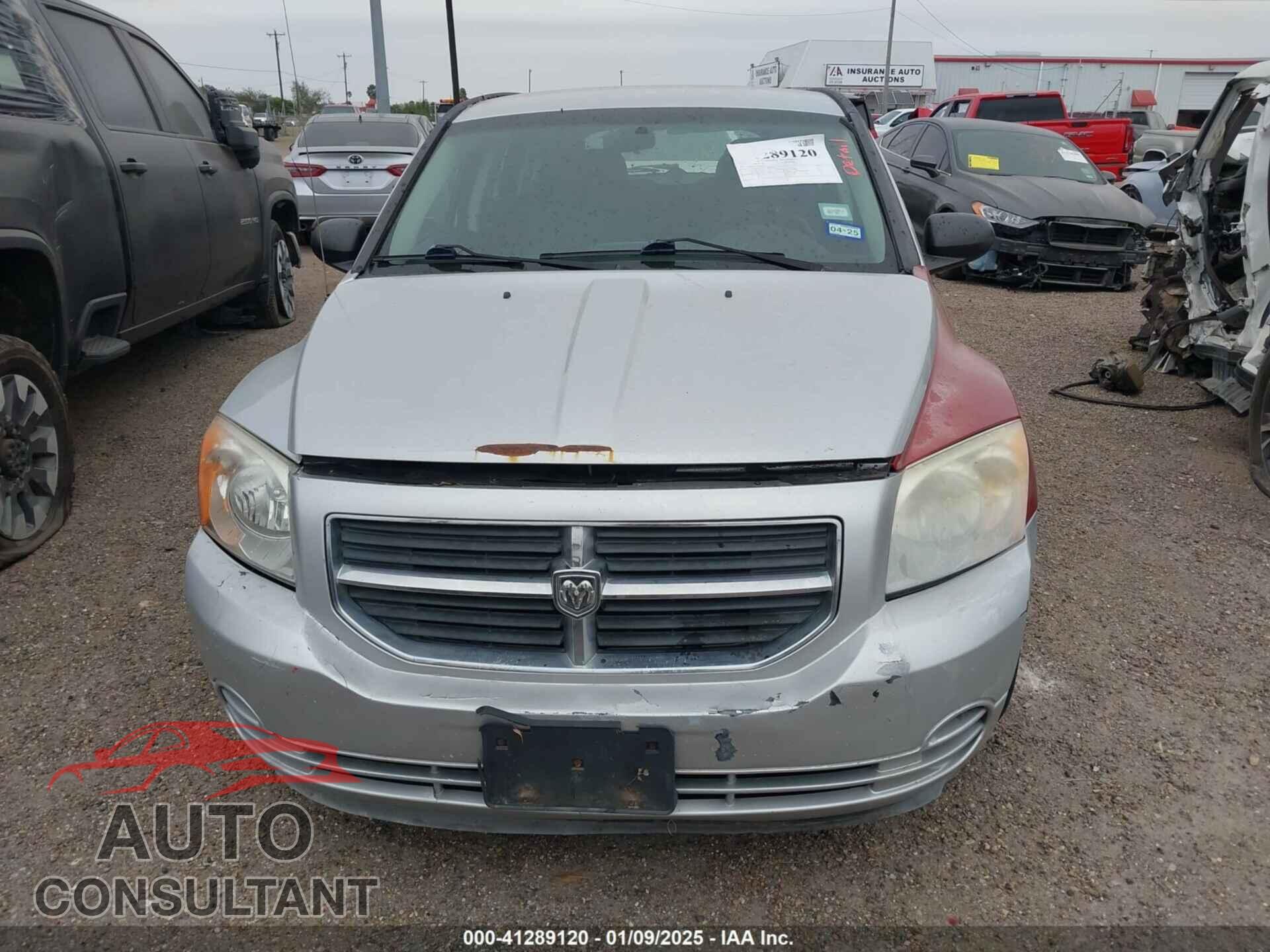 DODGE CALIBER 2009 - 1B3HB48A49D162237