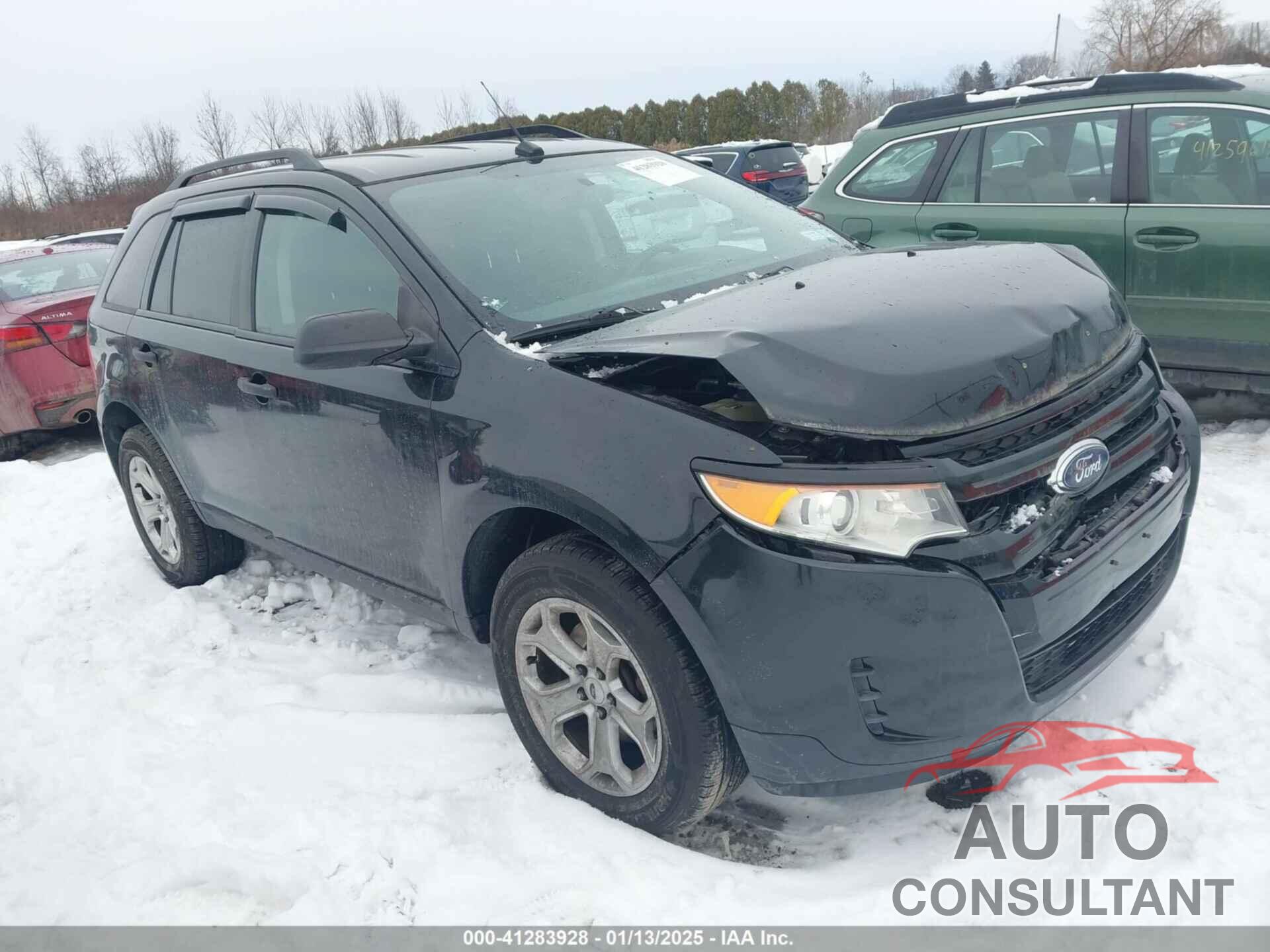 FORD EDGE 2013 - 2FMDK4GC5DBA88787