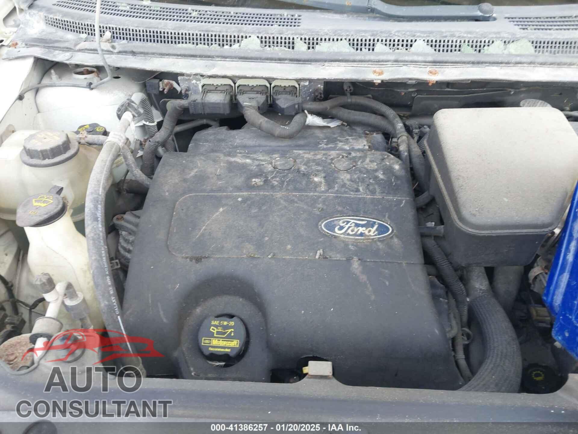 FORD EDGE 2011 - 2FMDK4KC7BBA90822