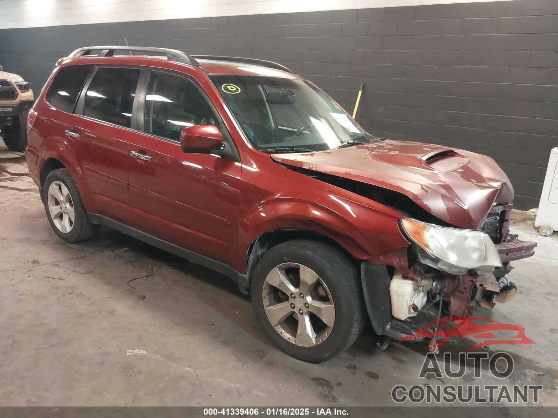 SUBARU FORESTER 2009 - JF2SH66639H745454