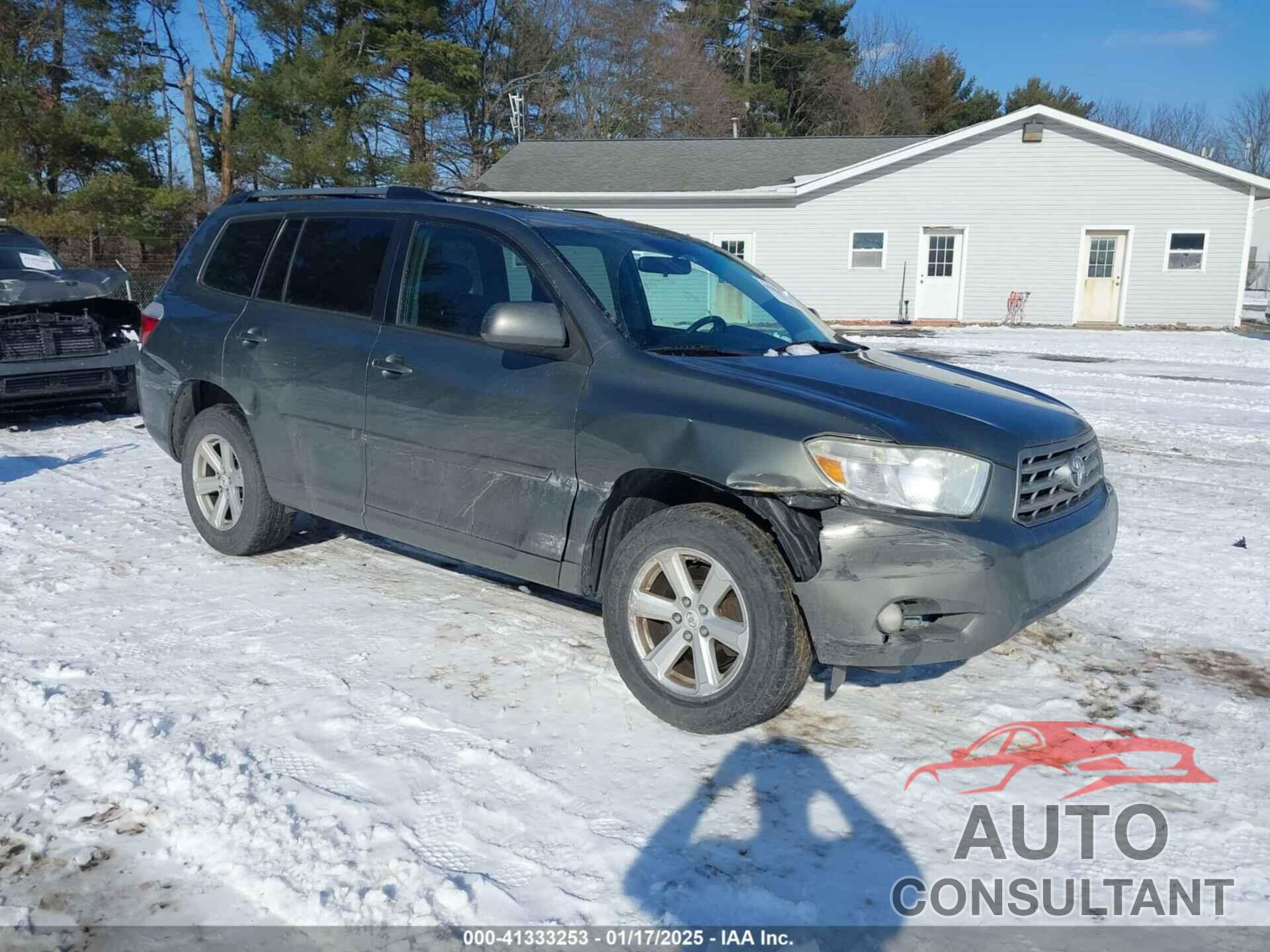 TOYOTA HIGHLANDER 2010 - 5TDJK3EH4AS016196