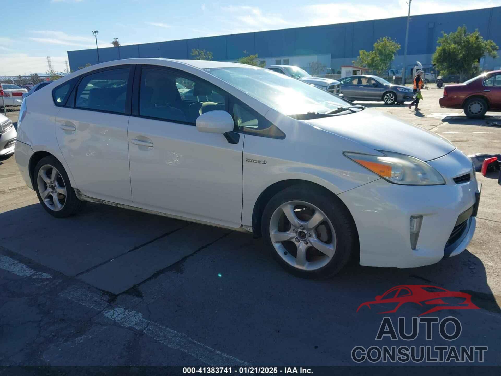 TOYOTA PRIUS 2013 - JTDKN3DU2D5617823