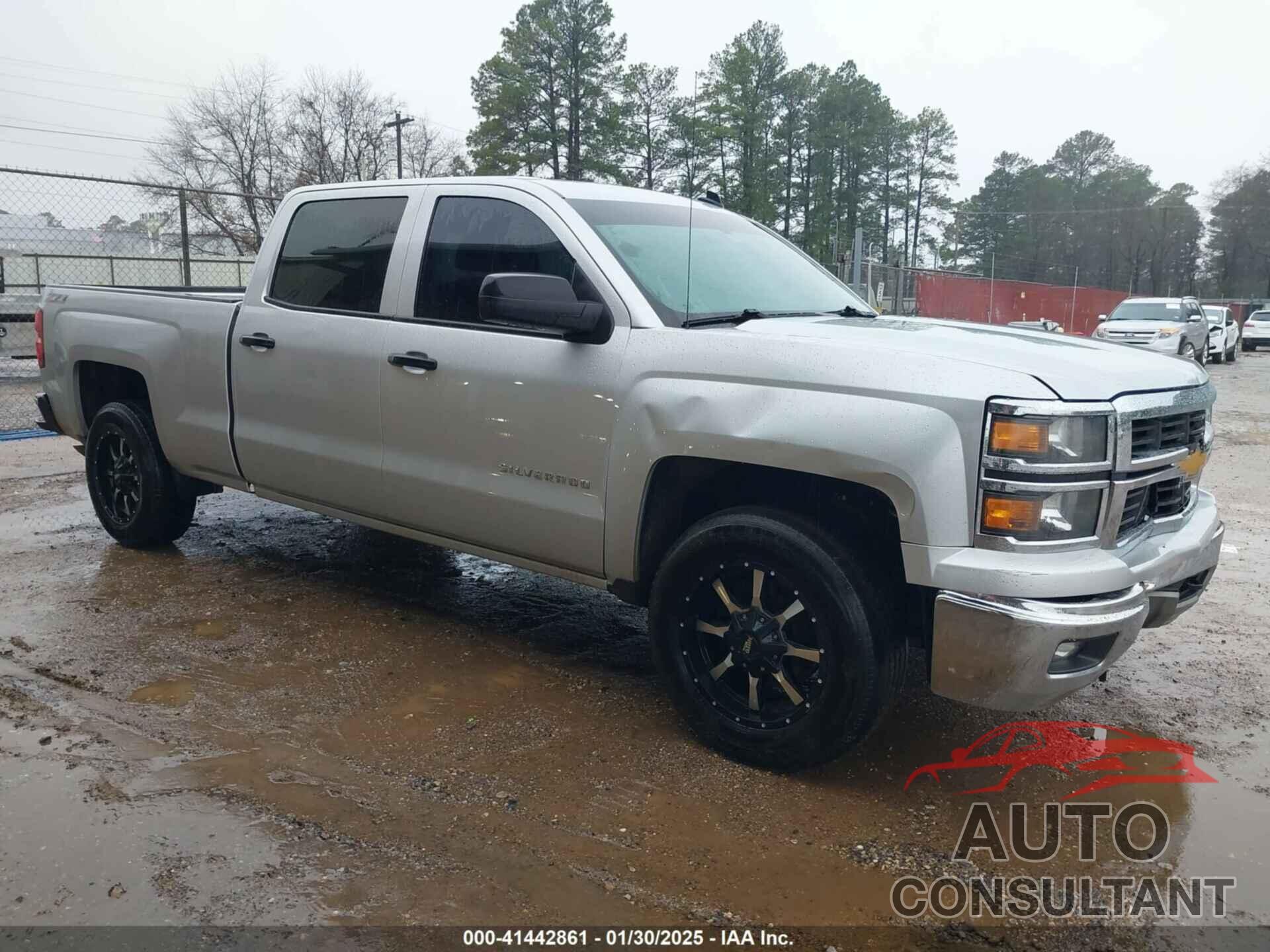 CHEVROLET SILVERADO 1500 2014 - 3GCUKREC3EG249415