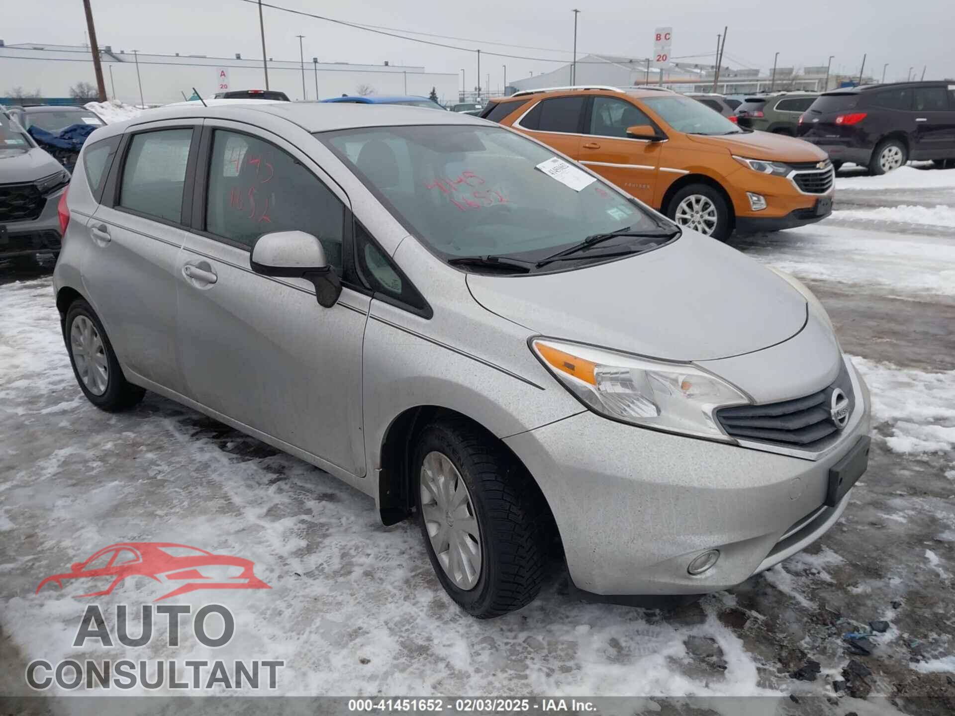 NISSAN VERSA NOTE 2014 - 3N1CE2CP8EL367471