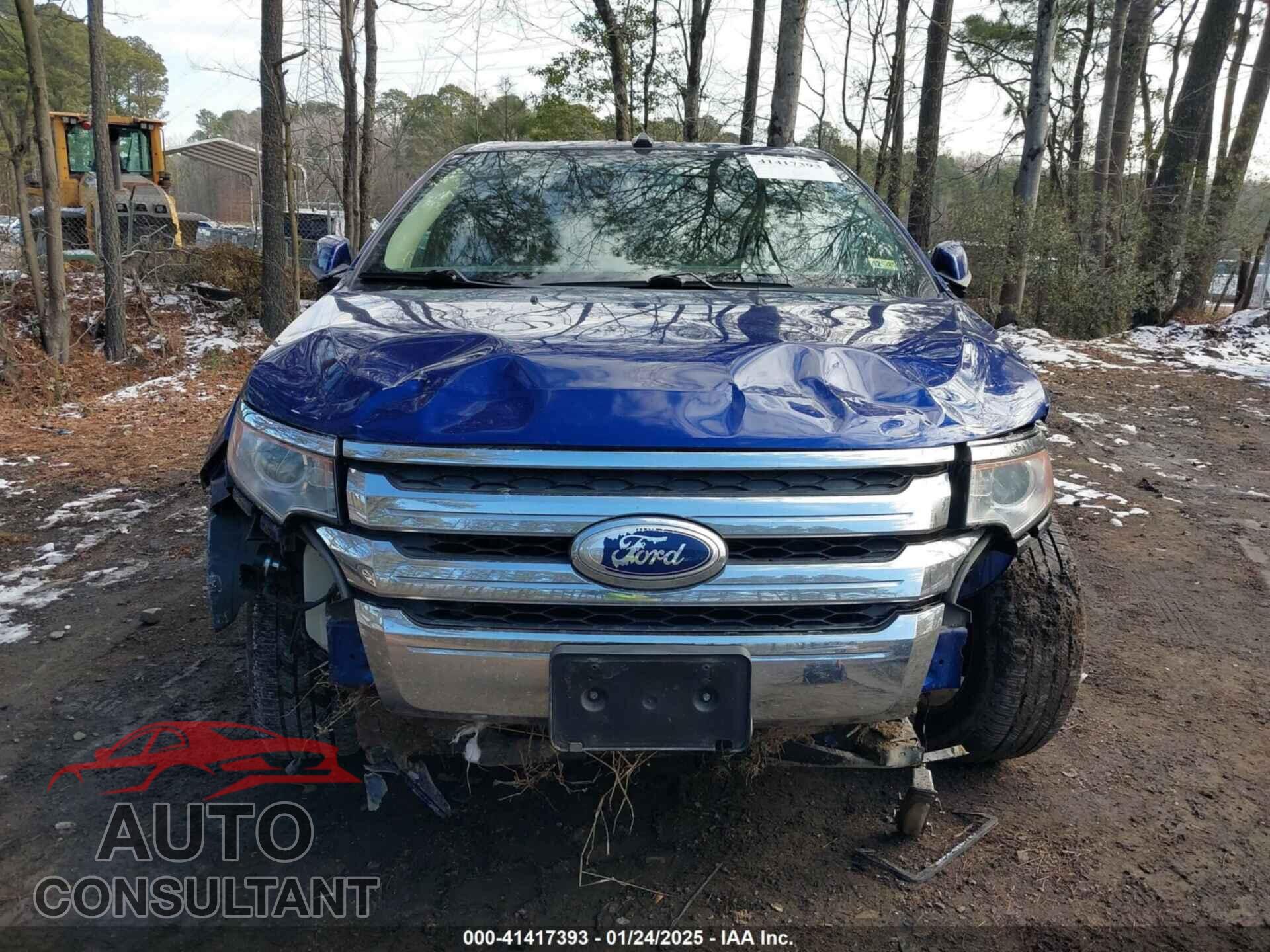 FORD EDGE 2013 - 2FMDK3KC1DBB83364
