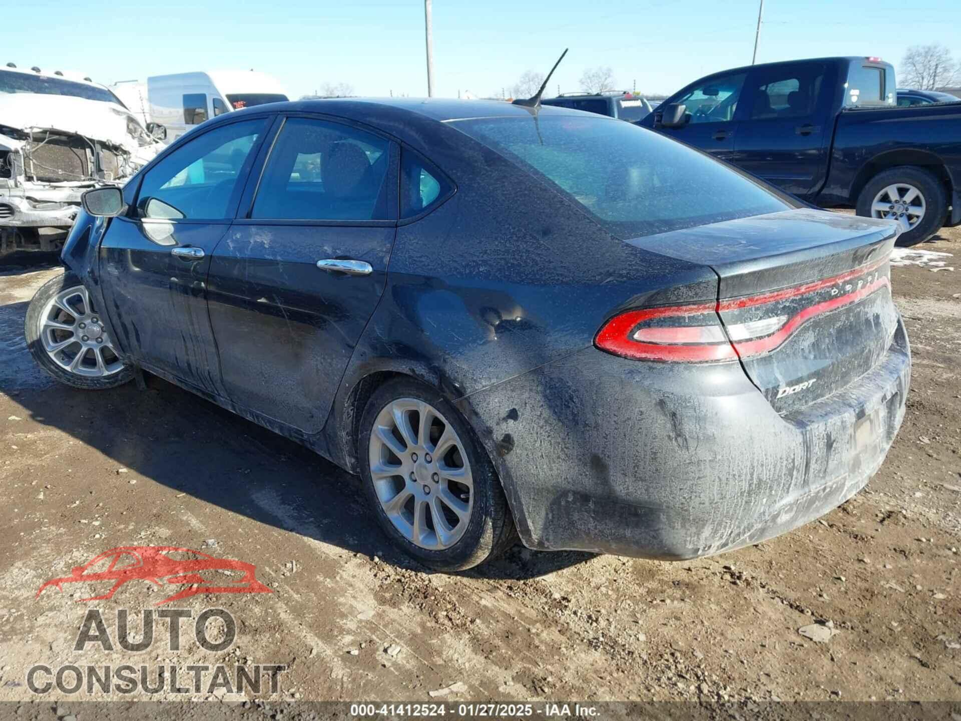 DODGE DART 2013 - 1C3CDFCA8DD334496