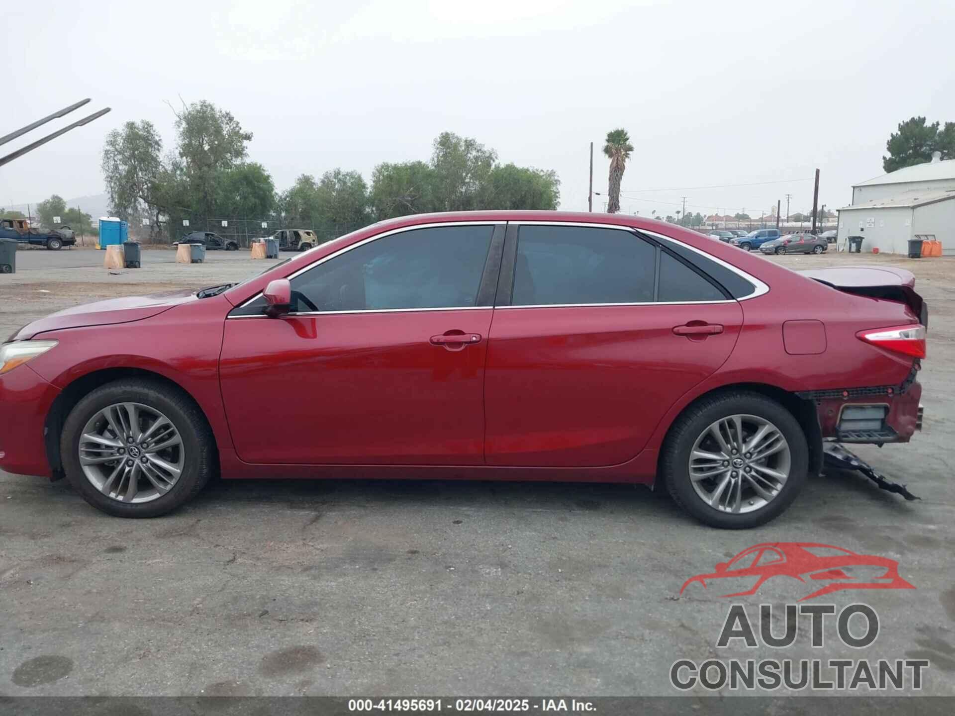 TOYOTA CAMRY 2017 - 4T1BF1FK2HU808257