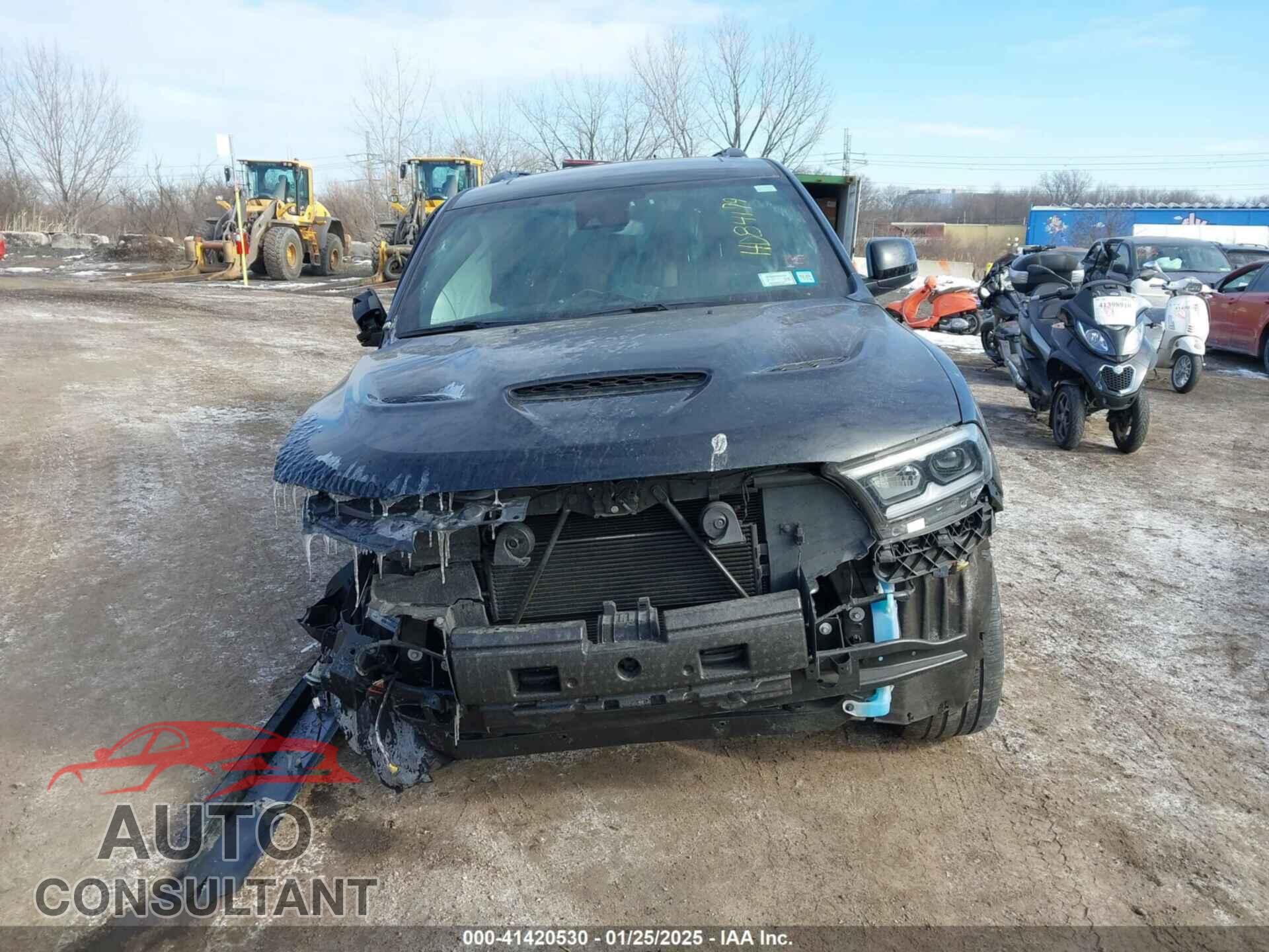 DODGE DURANGO 2022 - 1C4RDJDG1NC211111