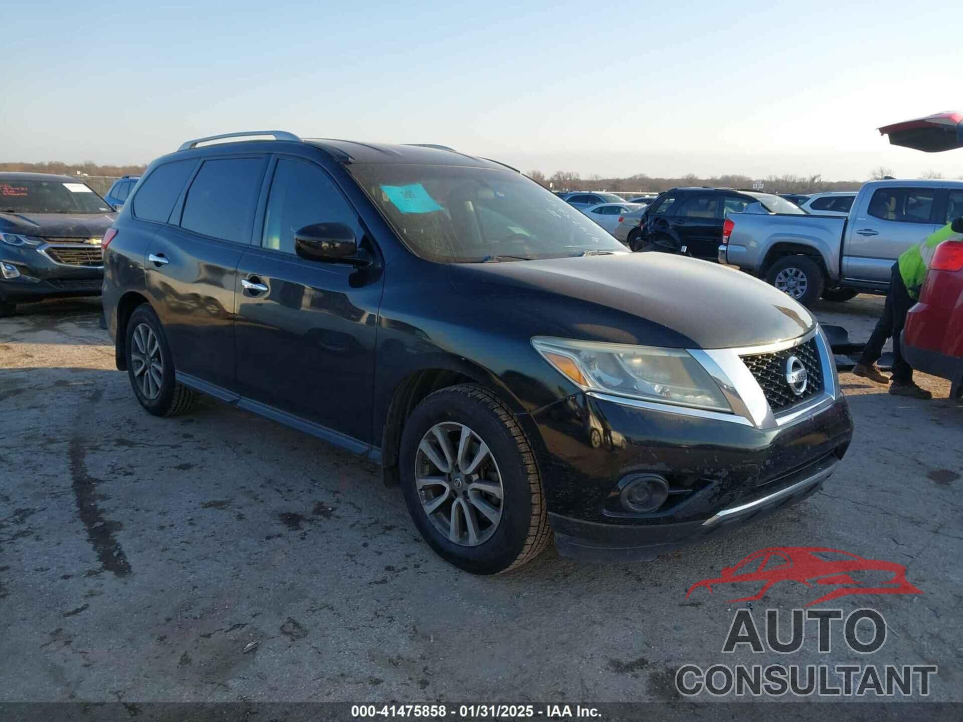 NISSAN PATHFINDER 2014 - 5N1AR2MN9EC688710