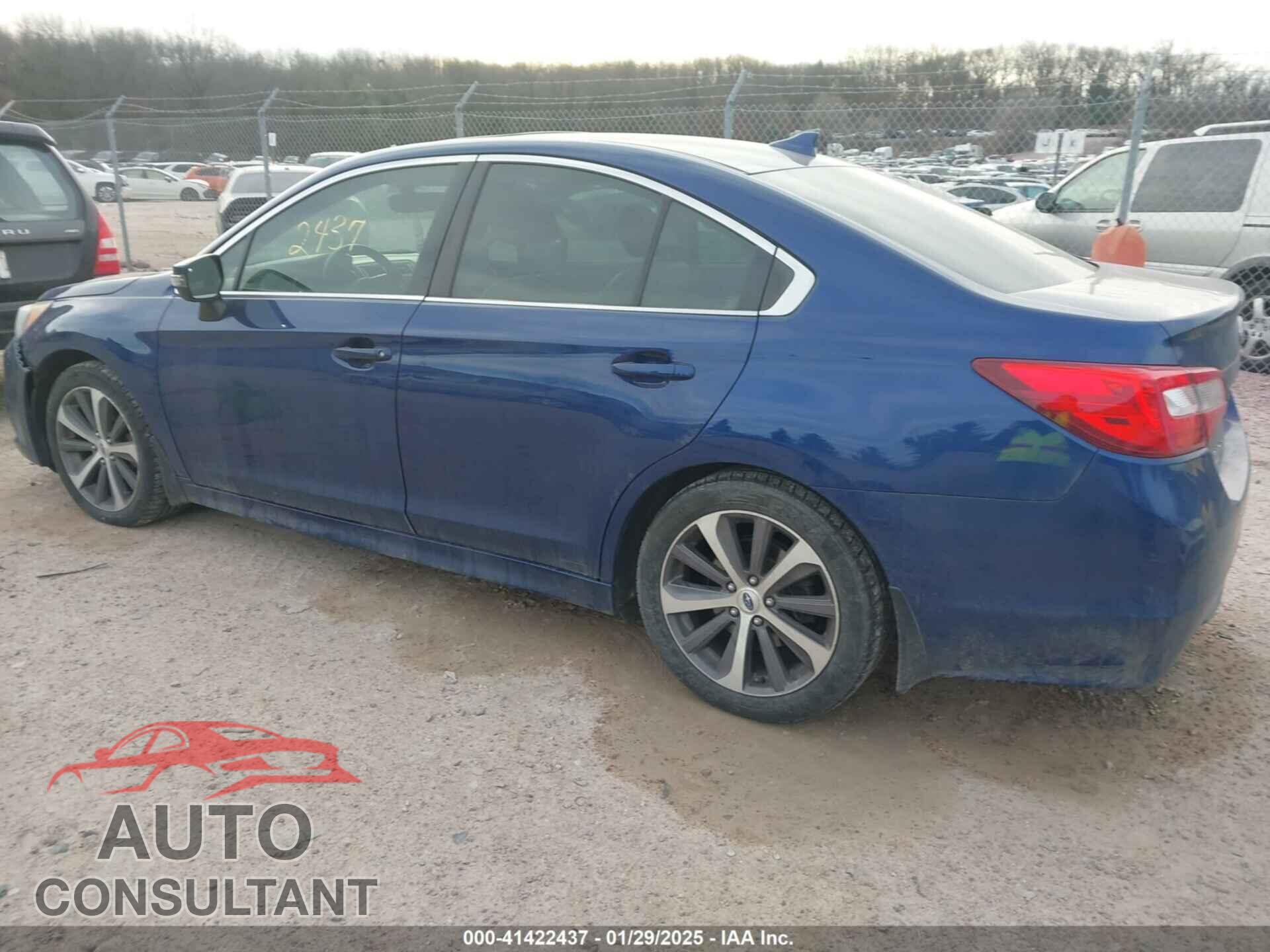 SUBARU LEGACY 2017 - 4S3BNEN63H3012786