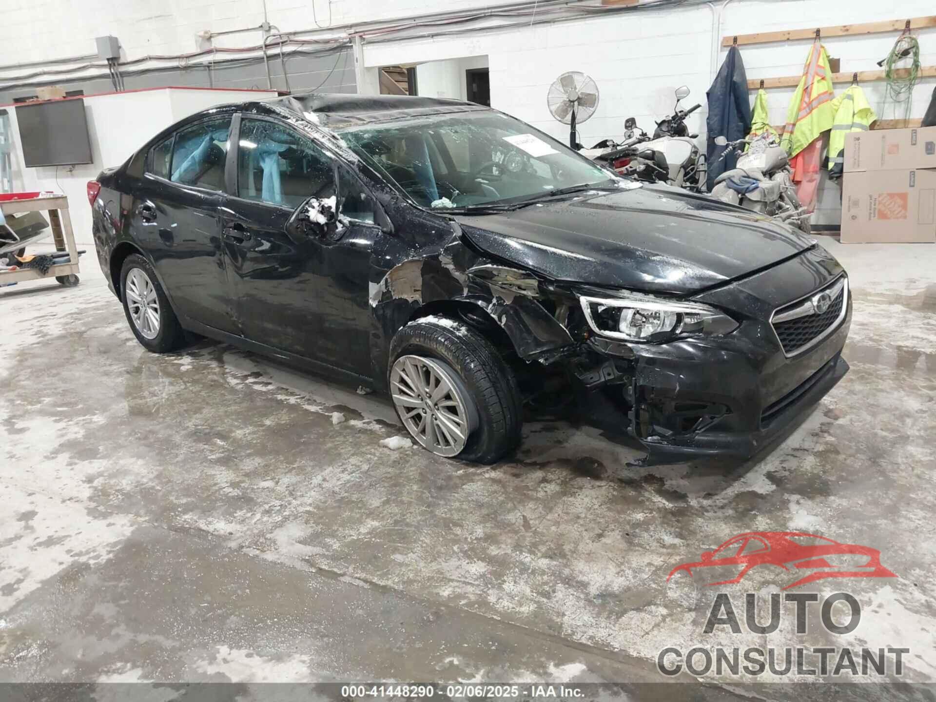 SUBARU IMPREZA 2018 - 4S3GKAB69J3611239