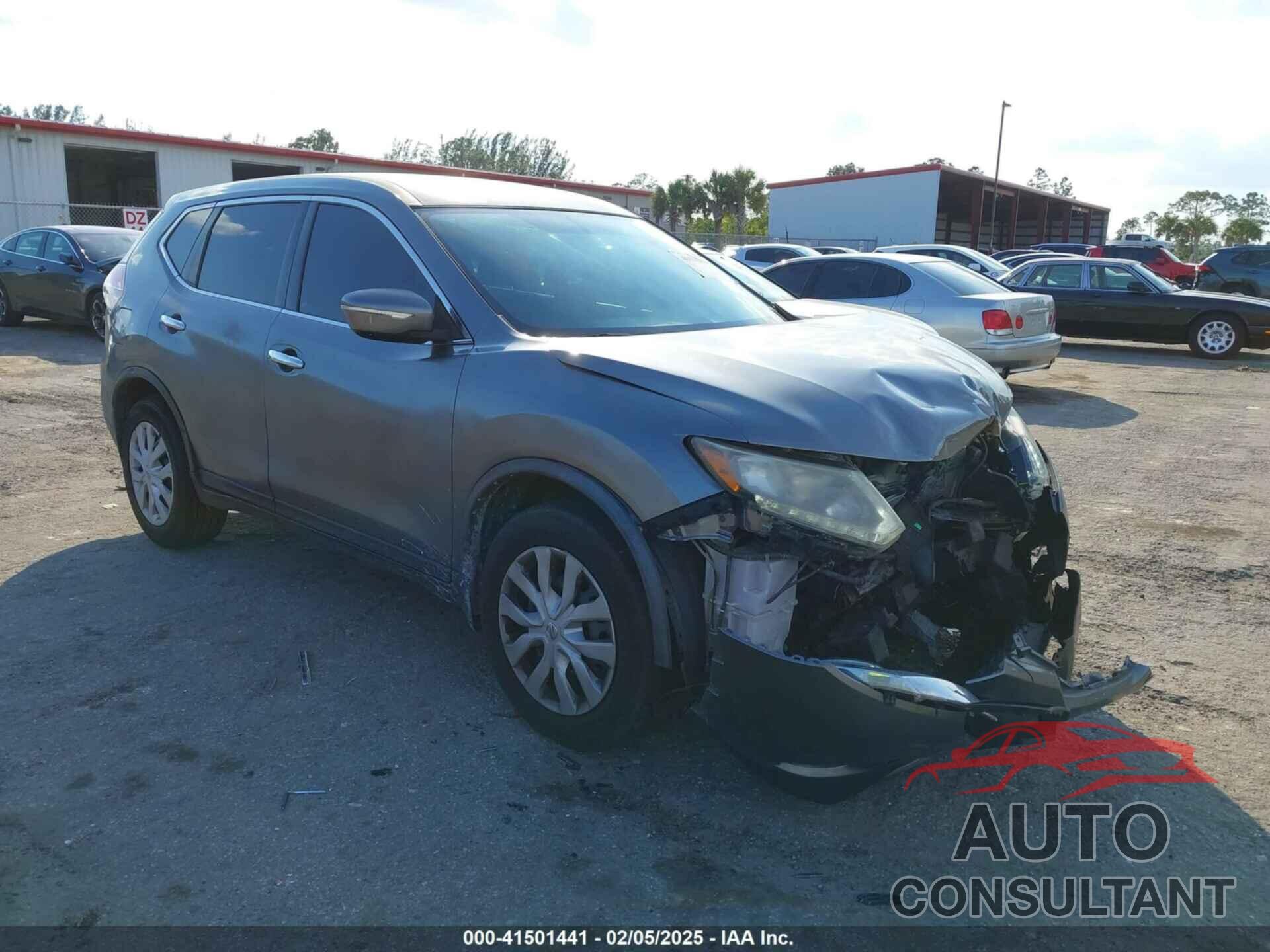 NISSAN ROGUE 2015 - KNMAT2MT0FP521702