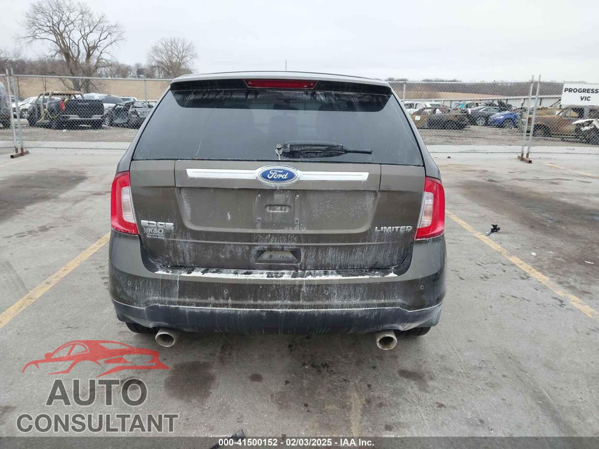 FORD EDGE 2011 - 2FMDK3KC9BBA99225