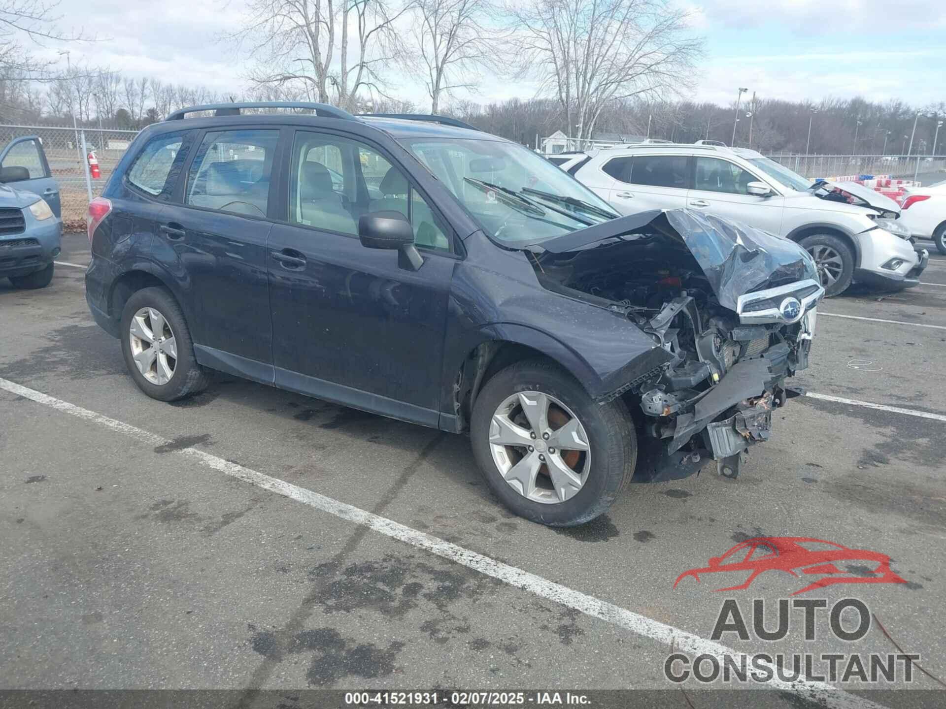 SUBARU FORESTER 2015 - JF2SJABC6FH510111