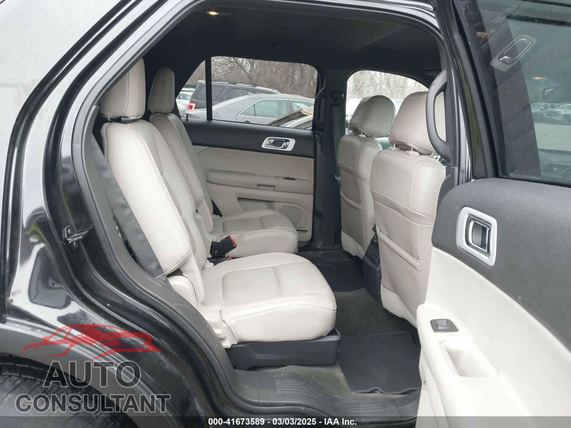 FORD EXPLORER 2013 - 1FM5K8F84DGC14851