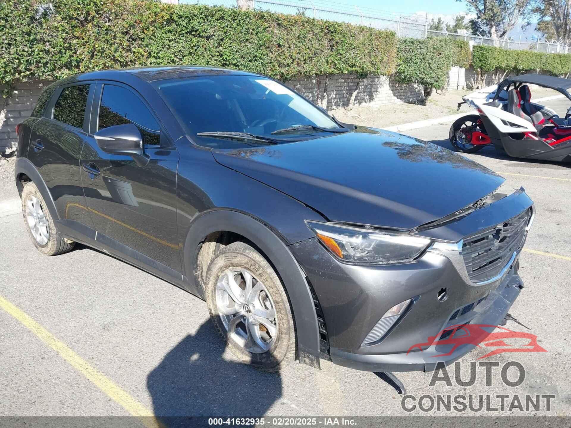 MAZDA CX-3 2019 - JM1DKDB70K1445493
