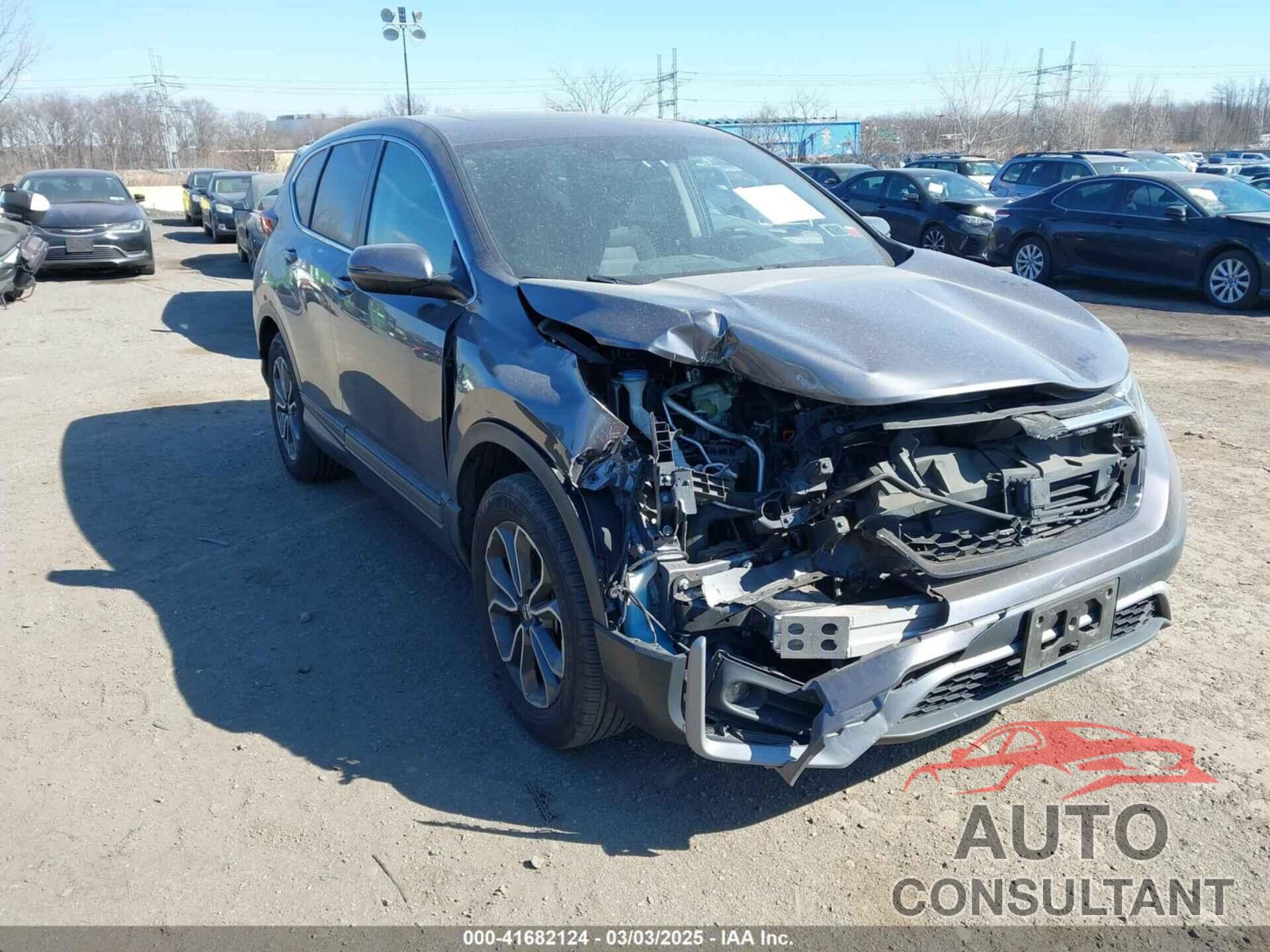 HONDA CR-V 2021 - 5J6RW2H55MA012883