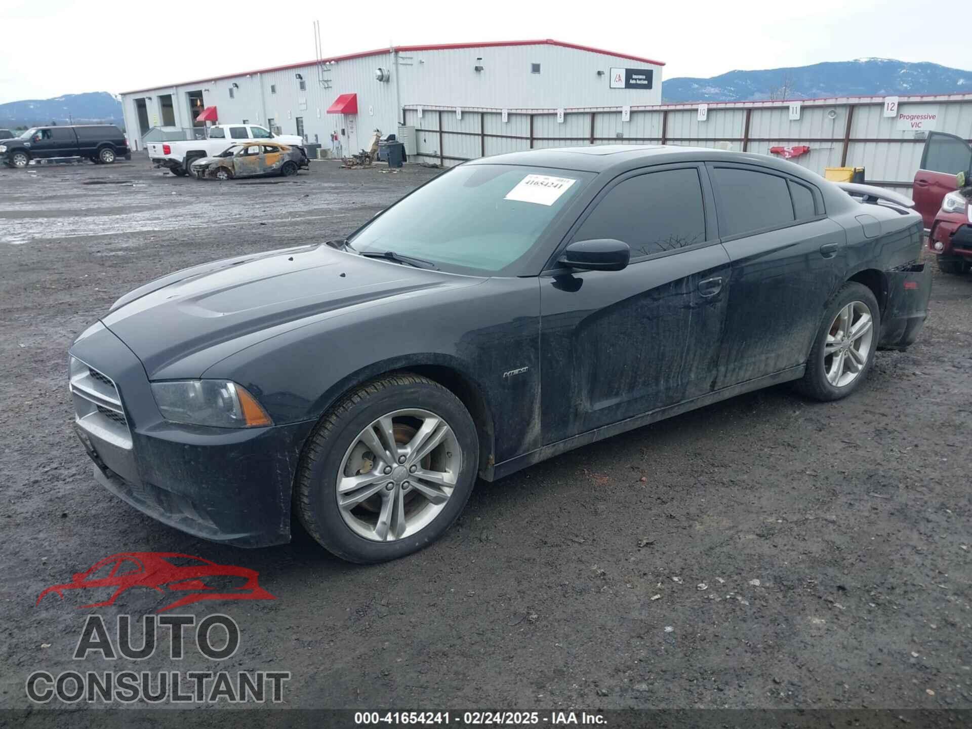 DODGE CHARGER 2014 - 2C3CDXDT4EH372012