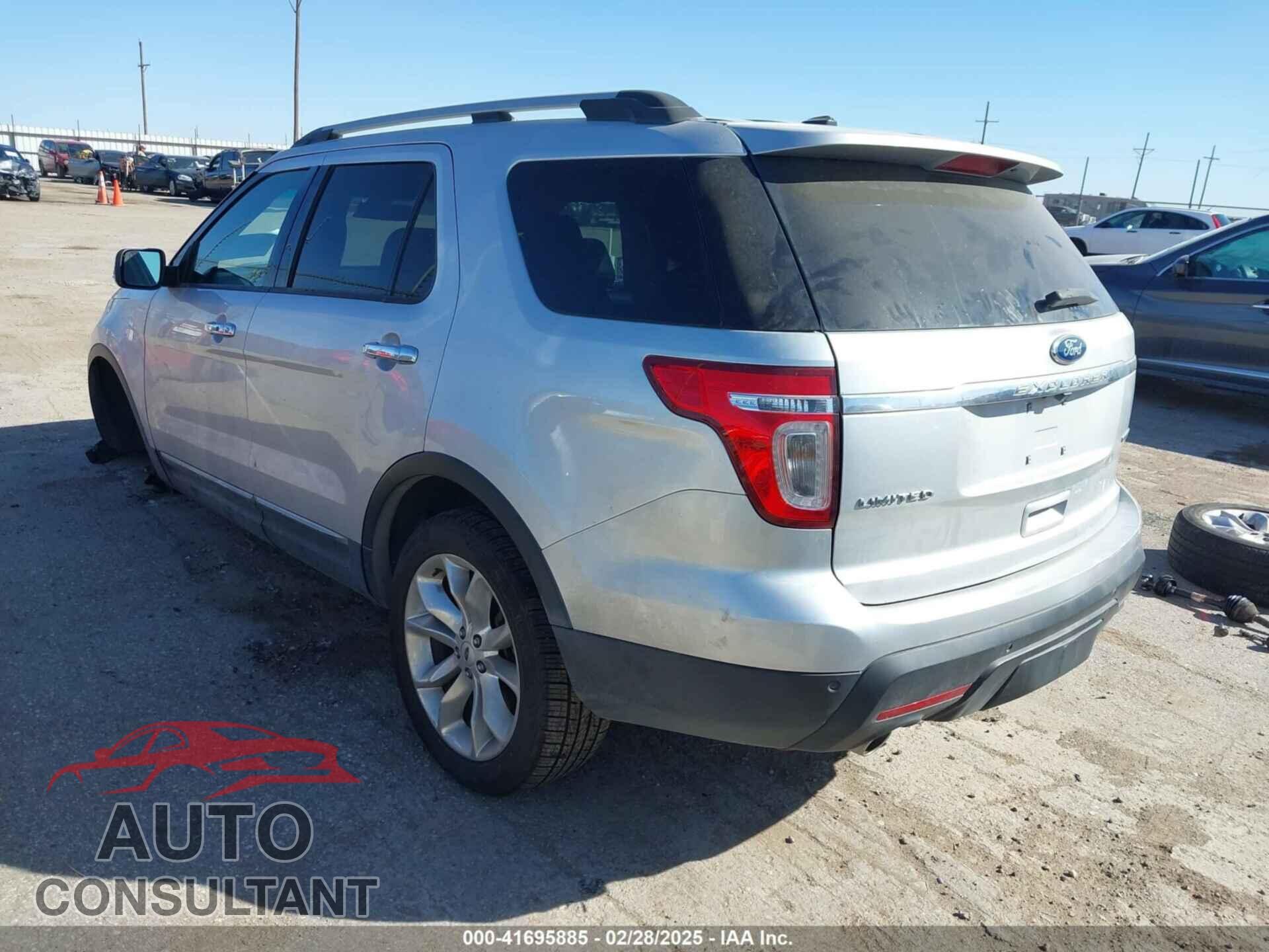 FORD EXPLORER 2015 - 1FM5K7F83FGB69172